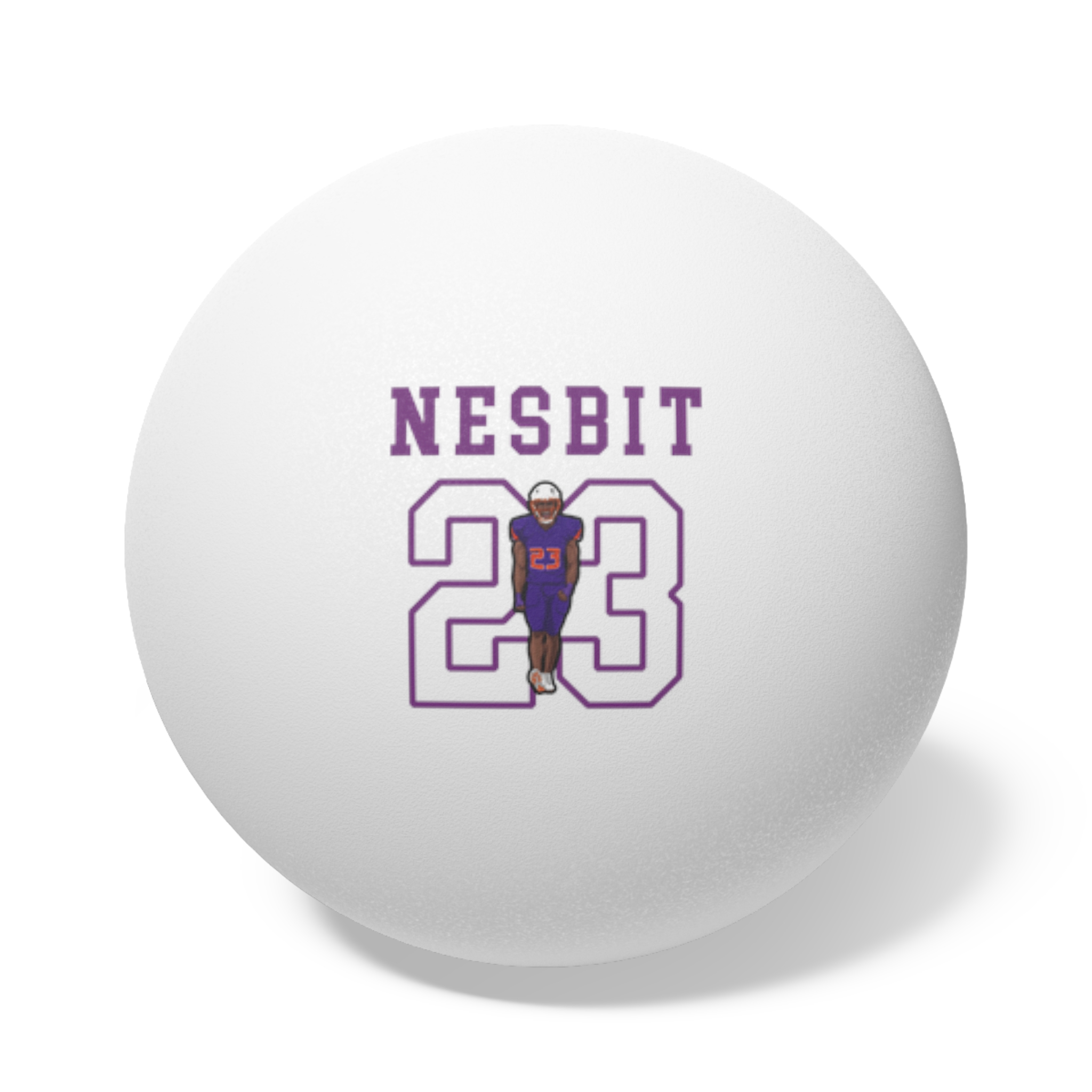 Ping Pong Balls, 6 pcs — character_shirsey in White