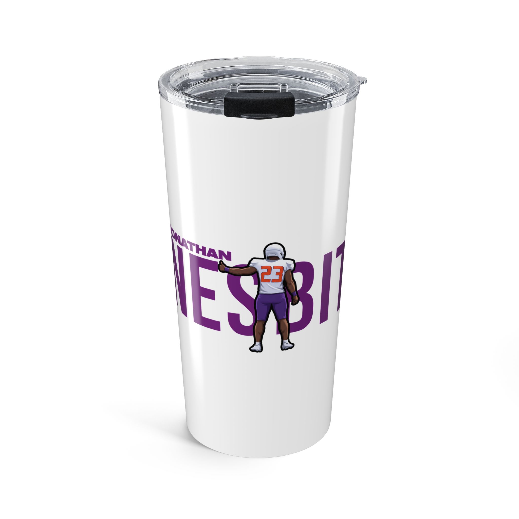 20oz Tumbler — character_player_name in Classic