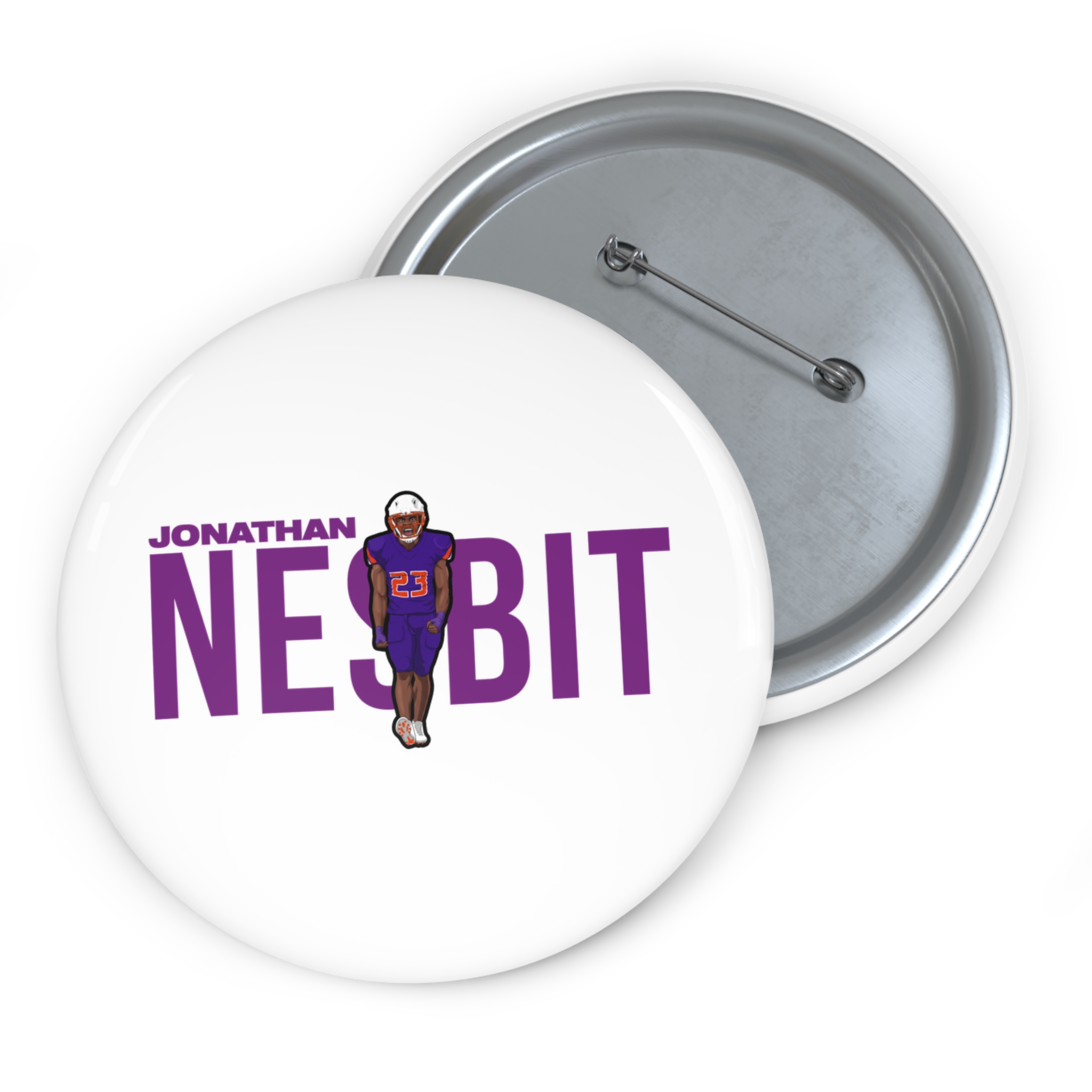Game Day Pin — character_player_name in Classic