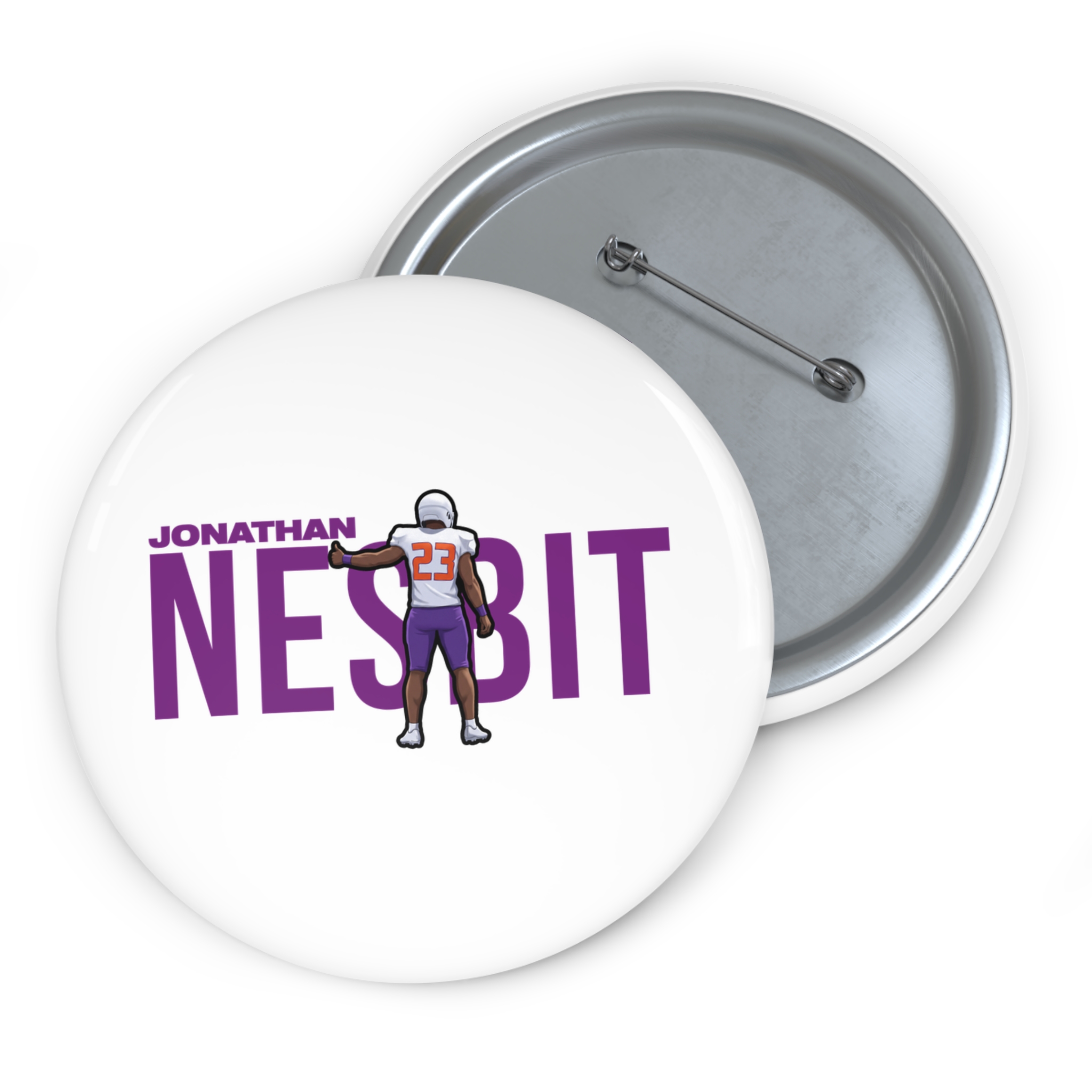 Game Day Pin — character_player_name in Classic