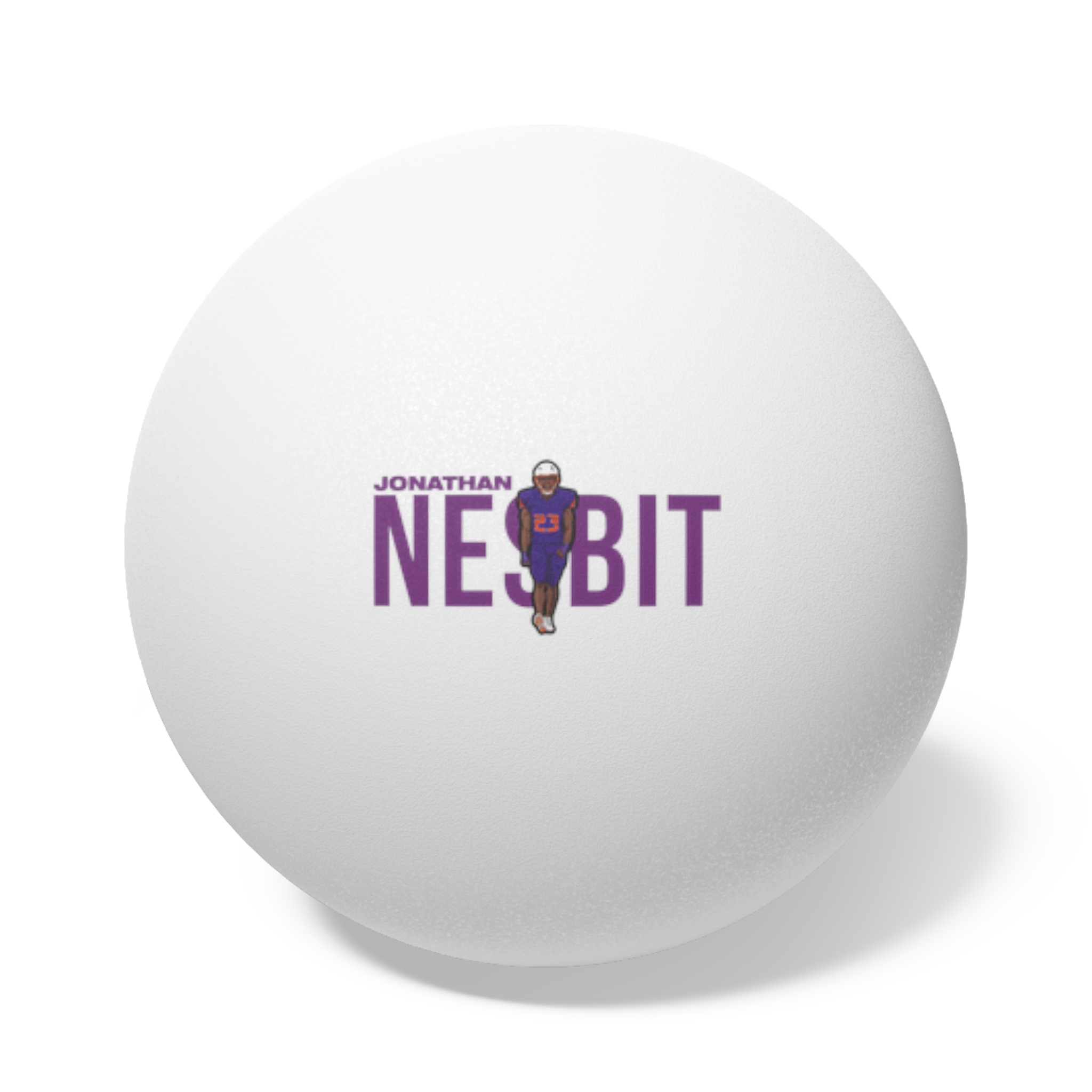 Ping Pong Balls, 6 pcs — character_player_name in White