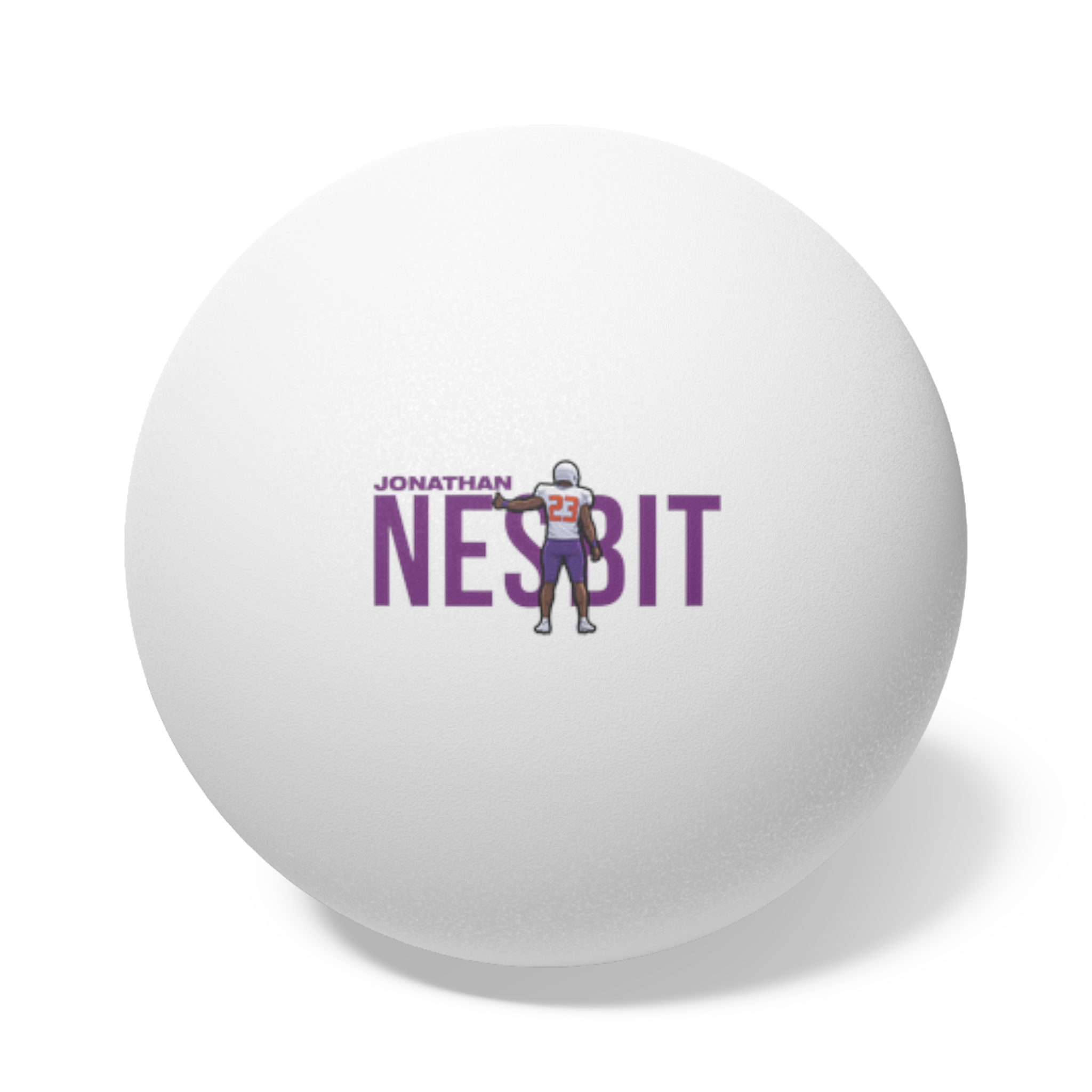 Ping Pong Balls, 6 pcs — character_player_name in White