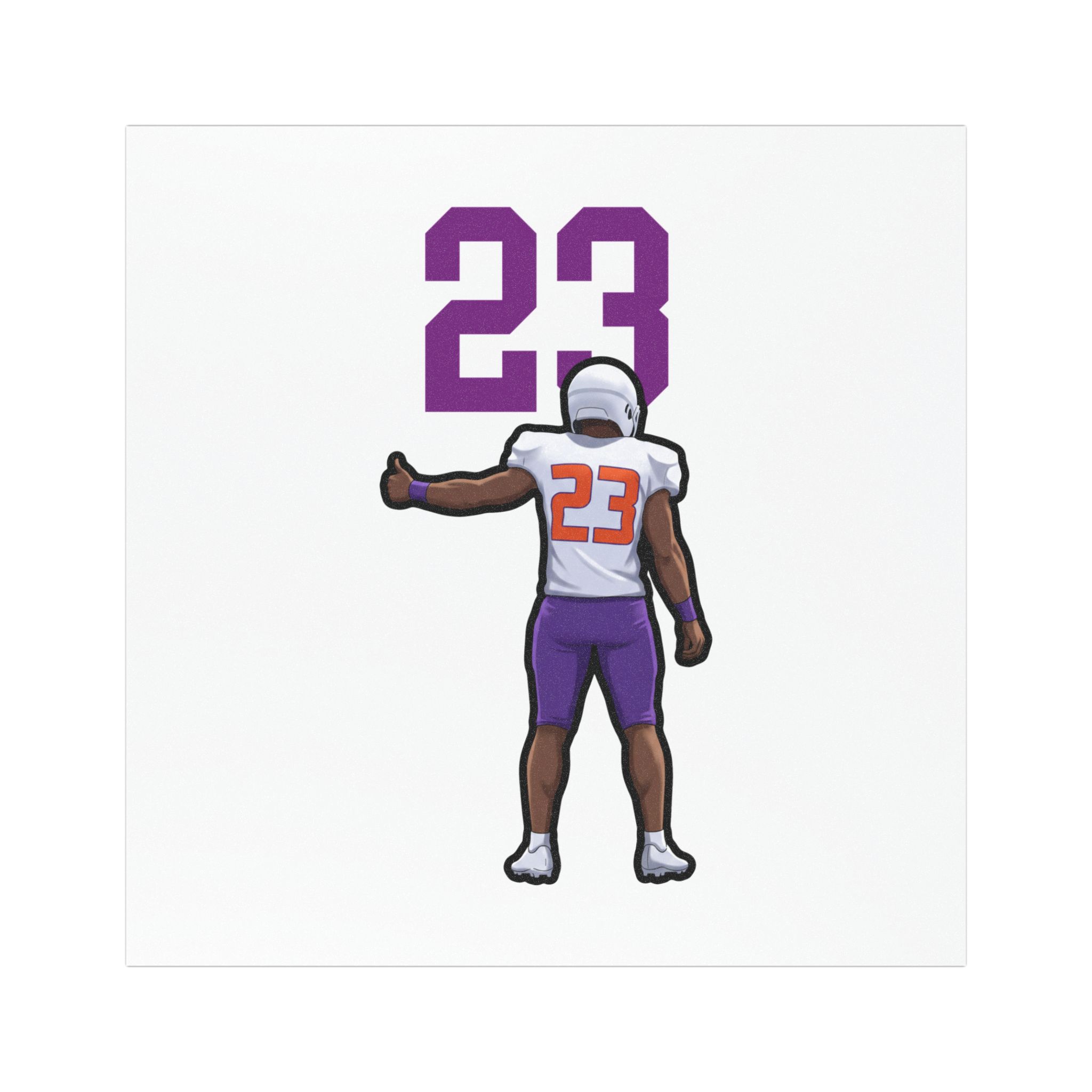 Car Magnets — character_number_top in Classic