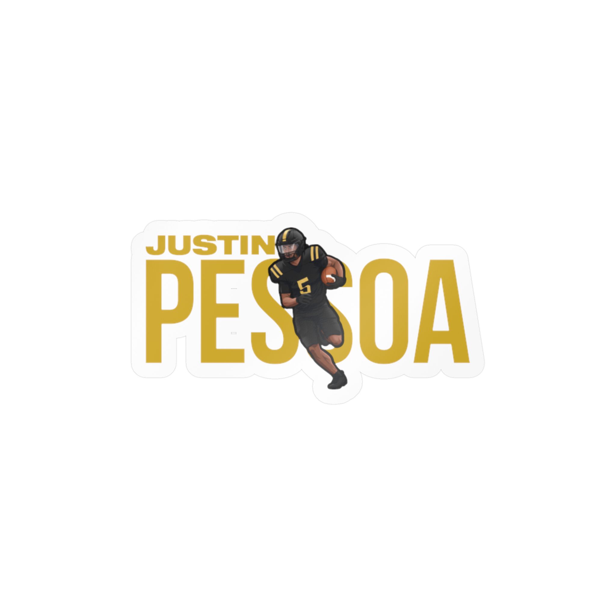 Vinyl Sticker — character_player_name in Classic