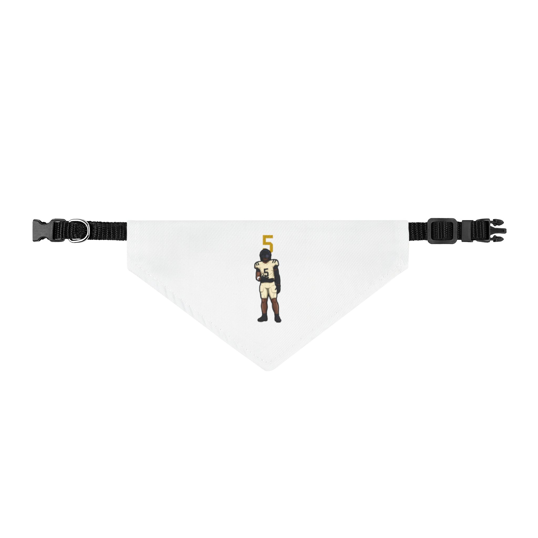 Pet Bandana — character_number_top in Classic