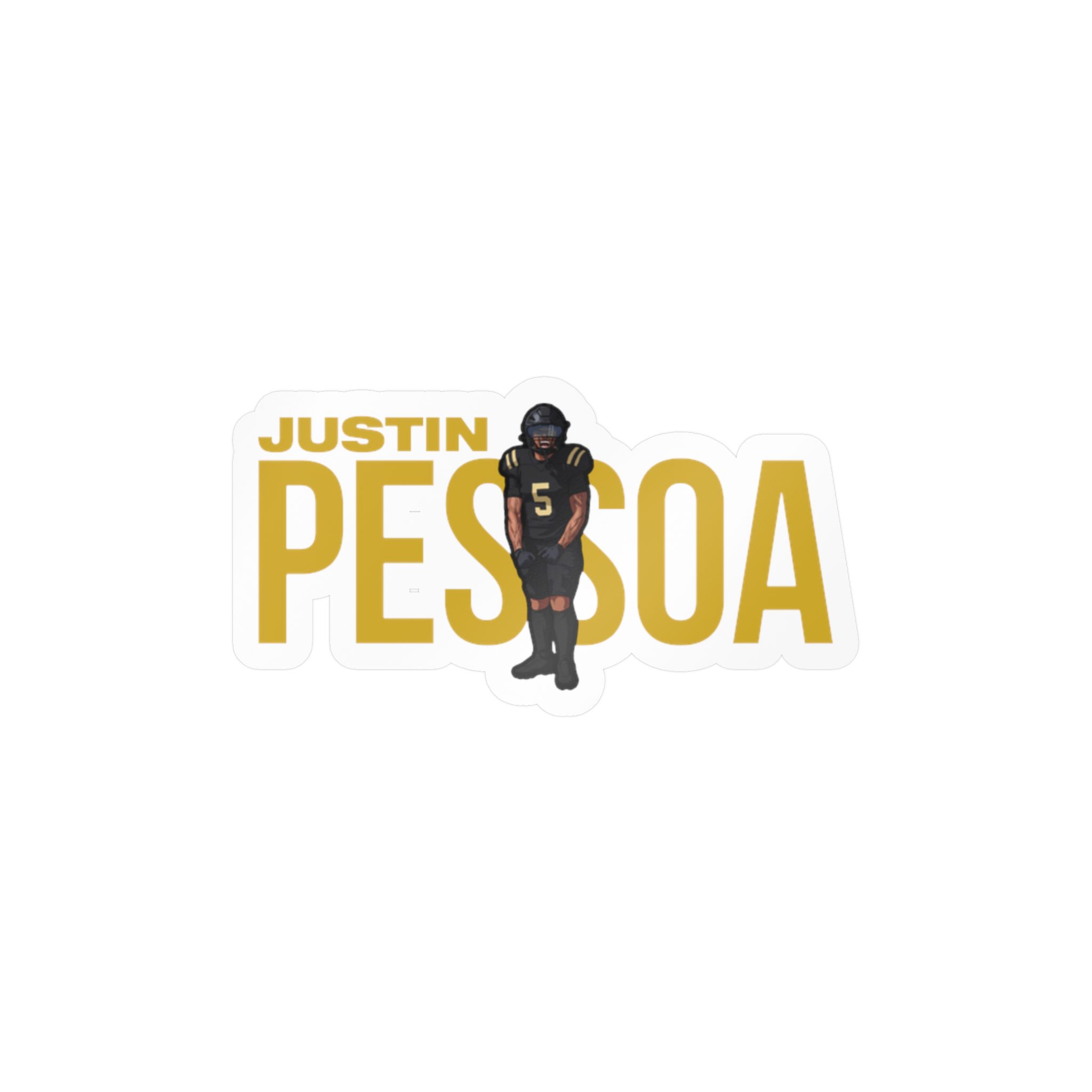 Vinyl Sticker — character_player_name in Classic
