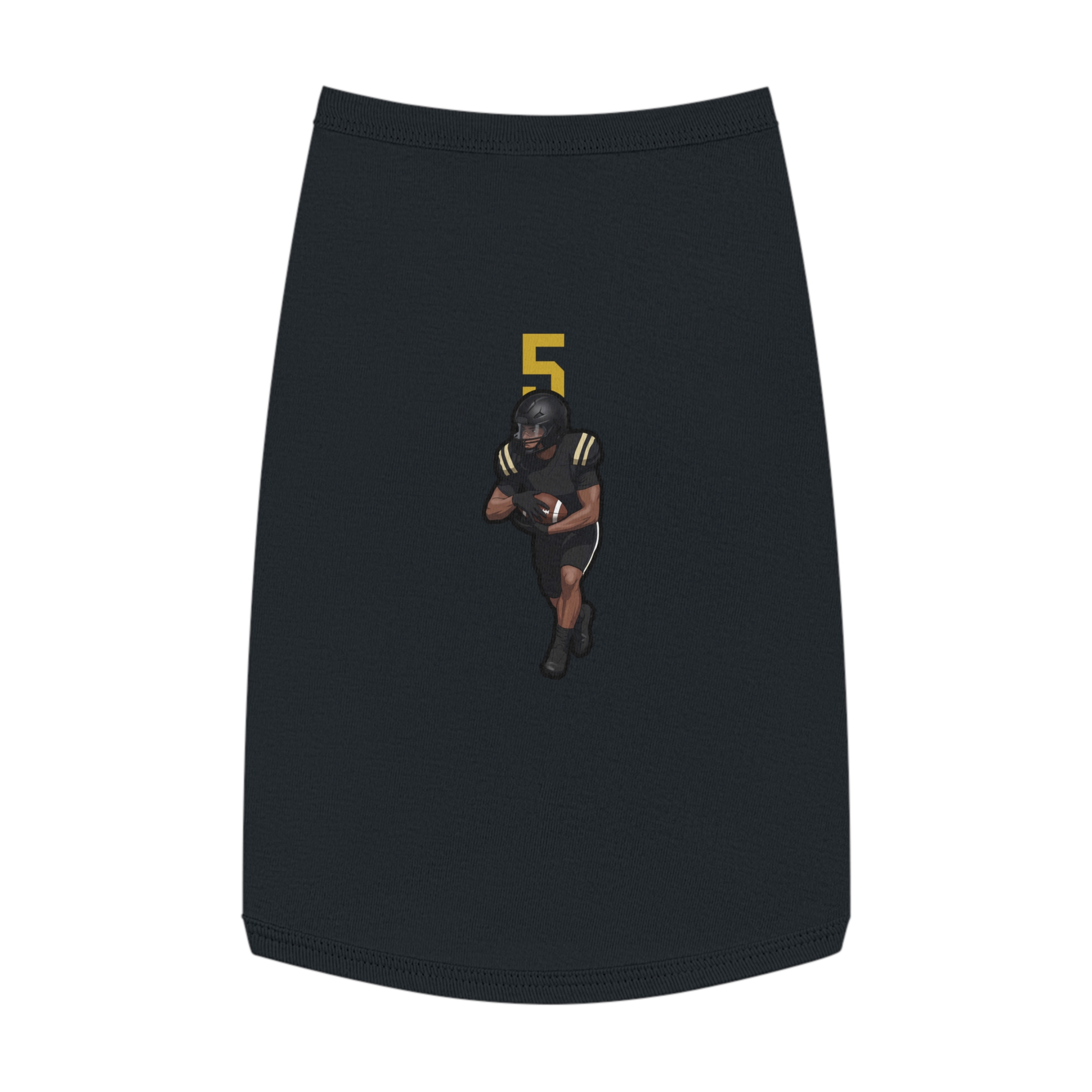 Pet Tank Top — character_number_top in White