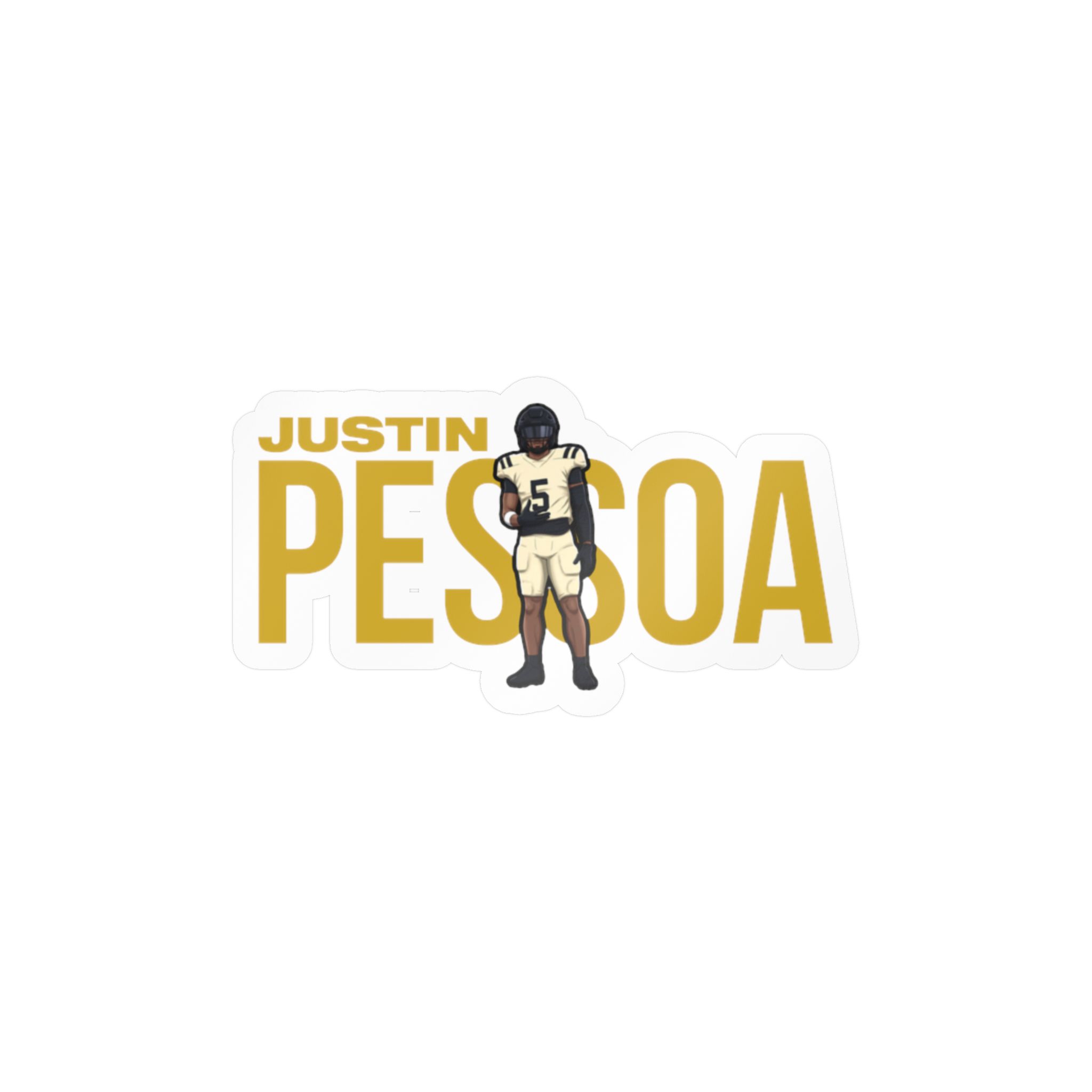 Vinyl Sticker — character_player_name in Classic