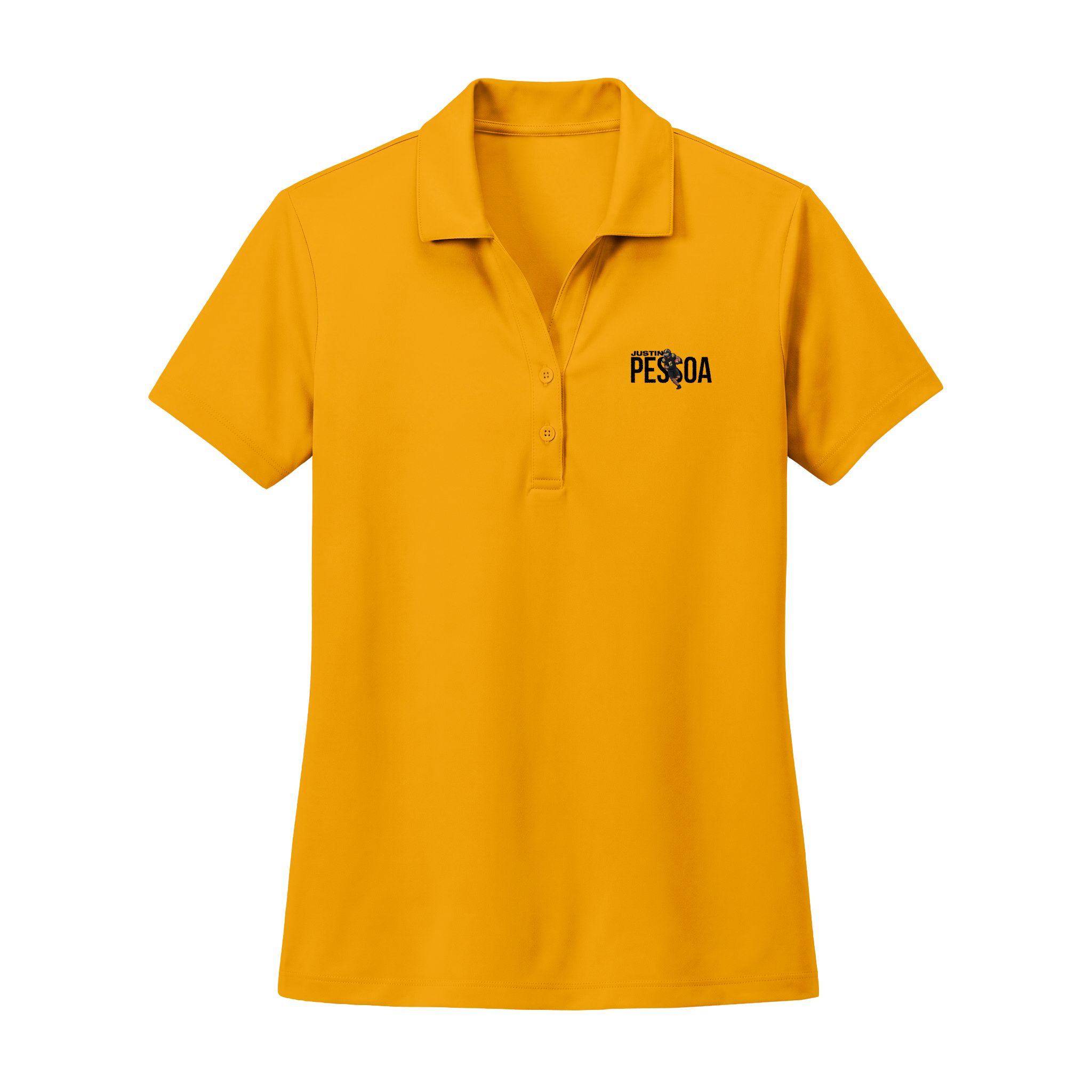 Women's Polo — character_player_name in Gold