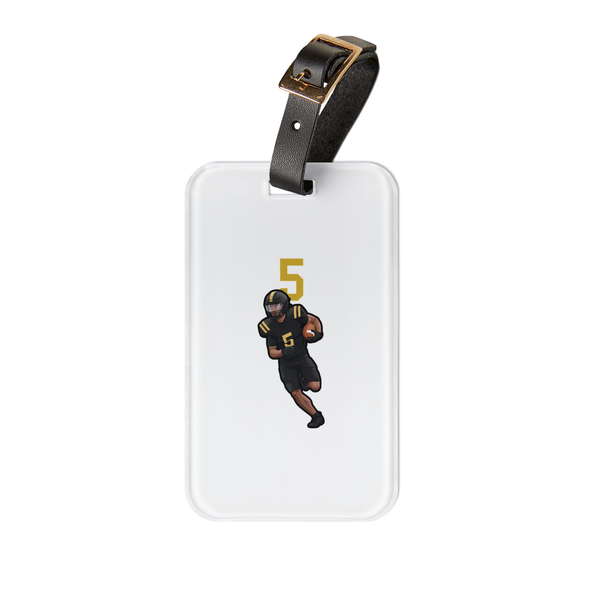 Luggage Tag — character_number_top in Classic