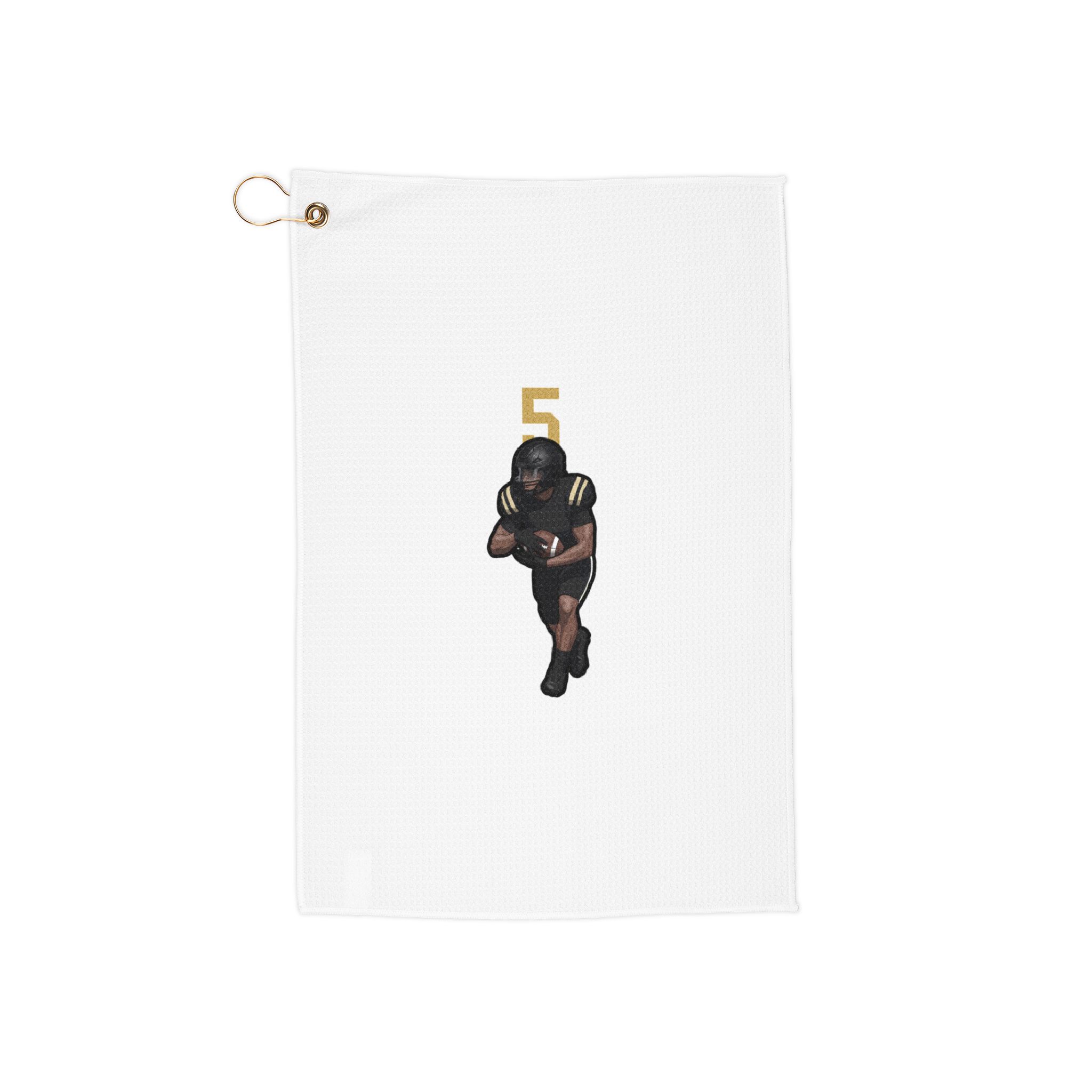 Golf Towel — character_number_top in Classic