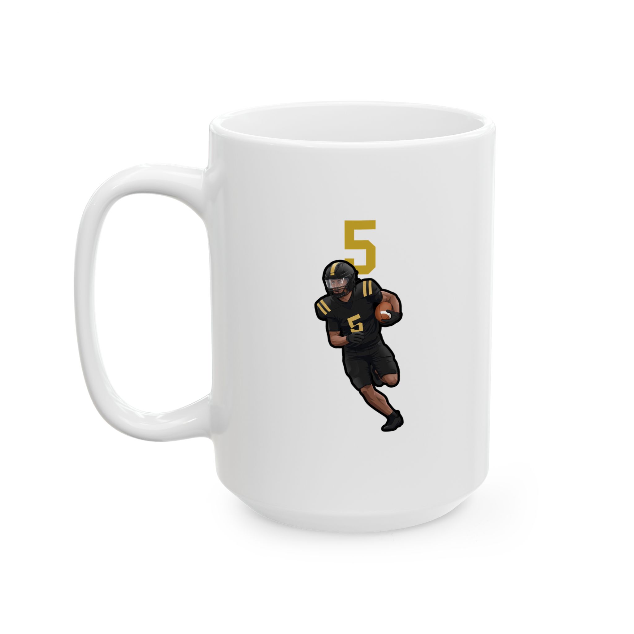 Coffee Mug — character_number_top in Classic