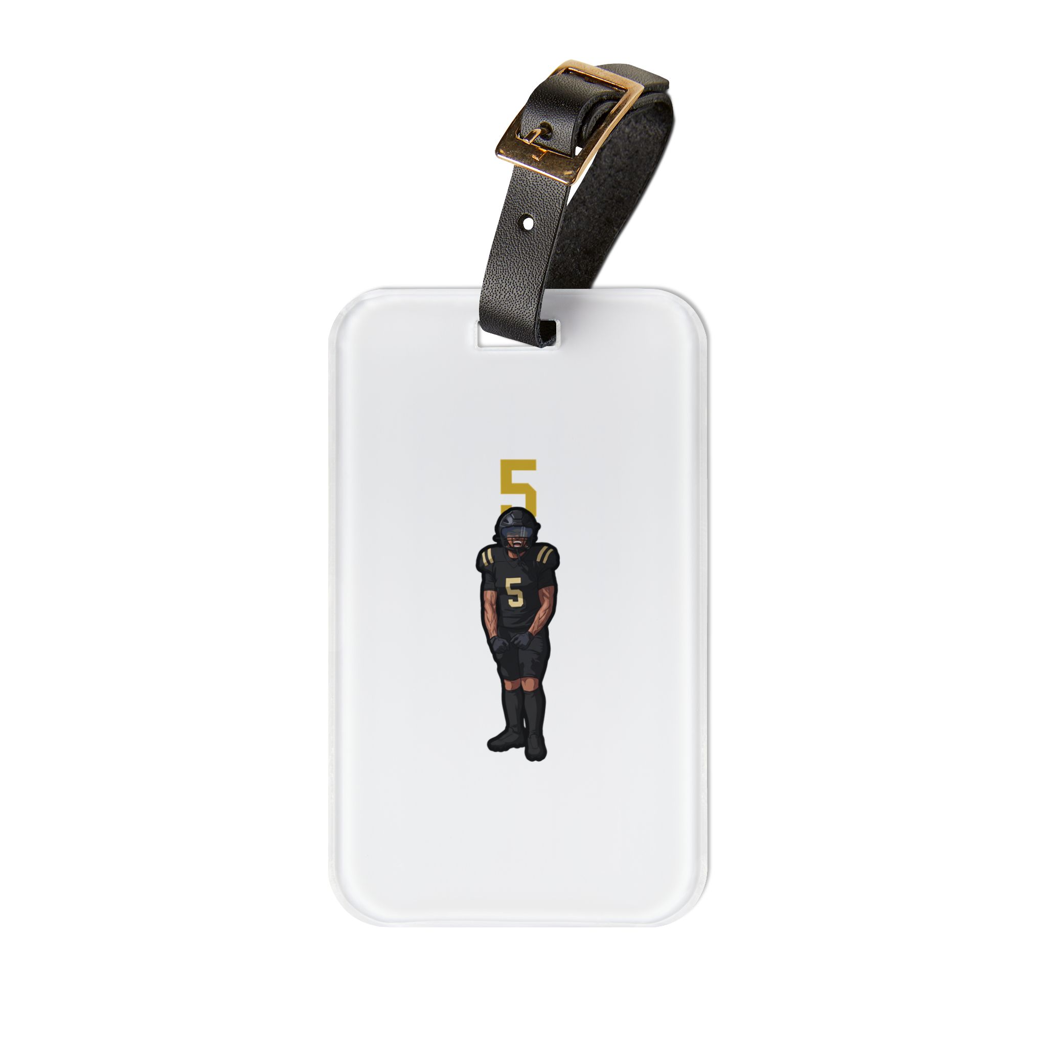 Luggage Tag — character_number_top in Classic