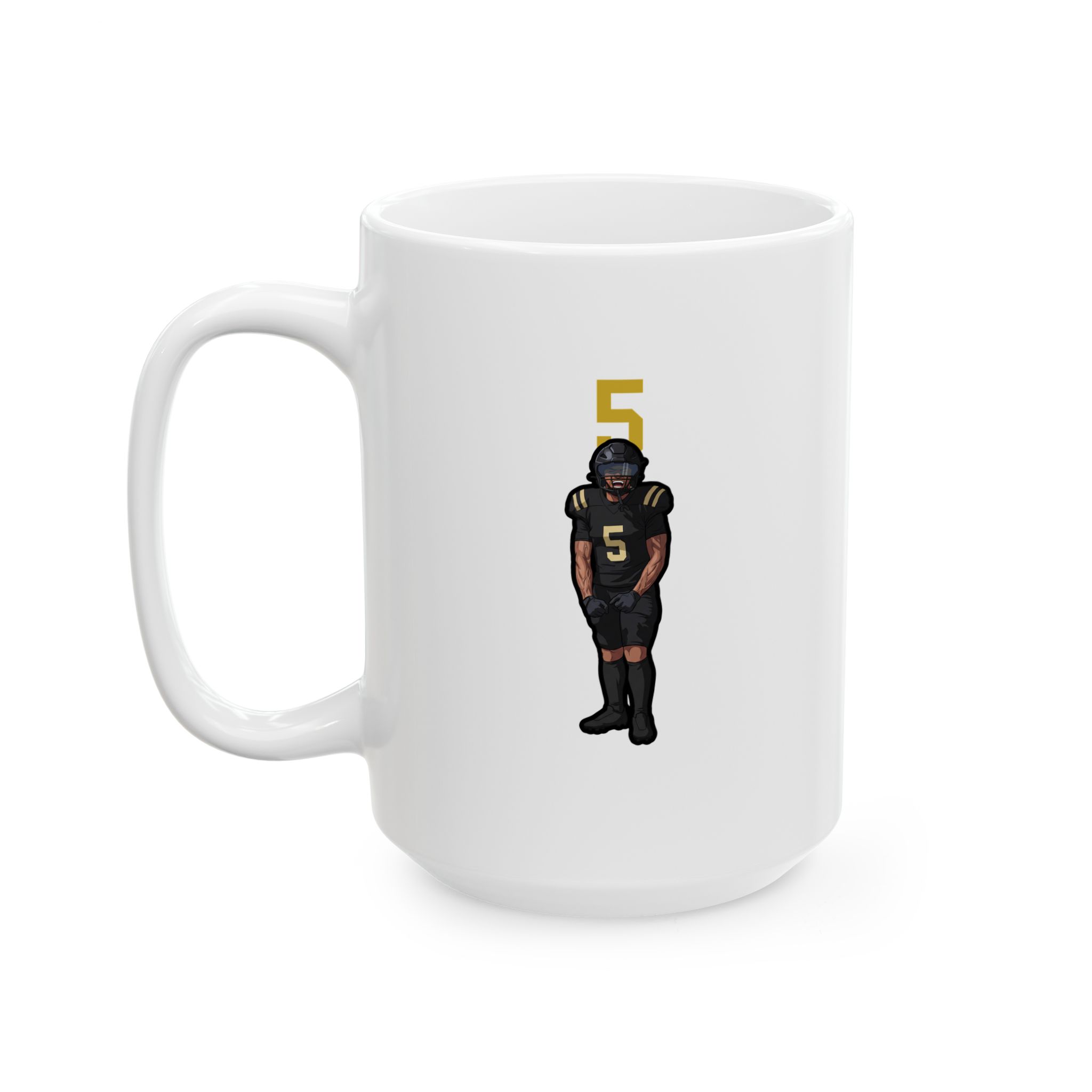 Coffee Mug — character_number_top in Classic
