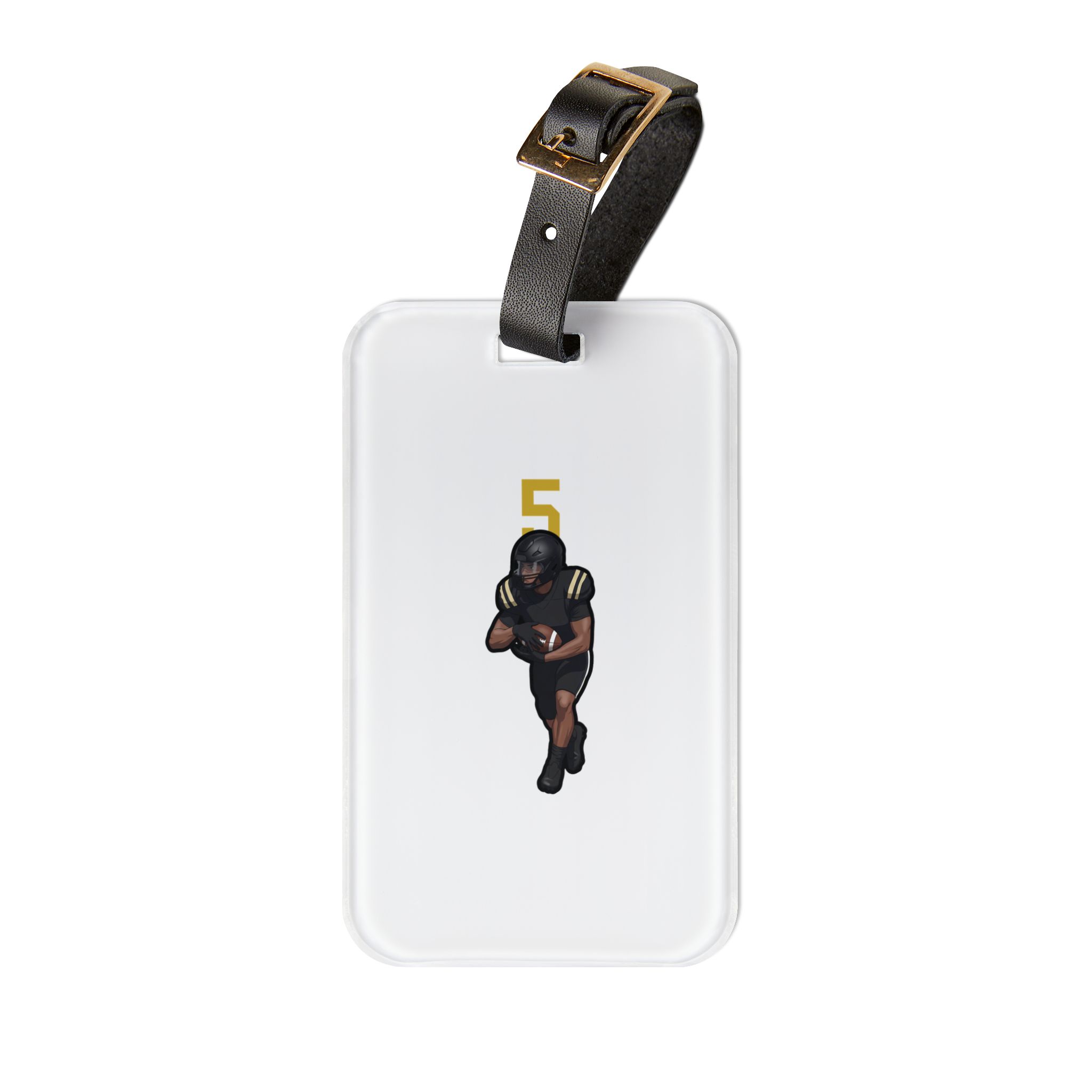 Luggage Tag — character_number_top in Classic