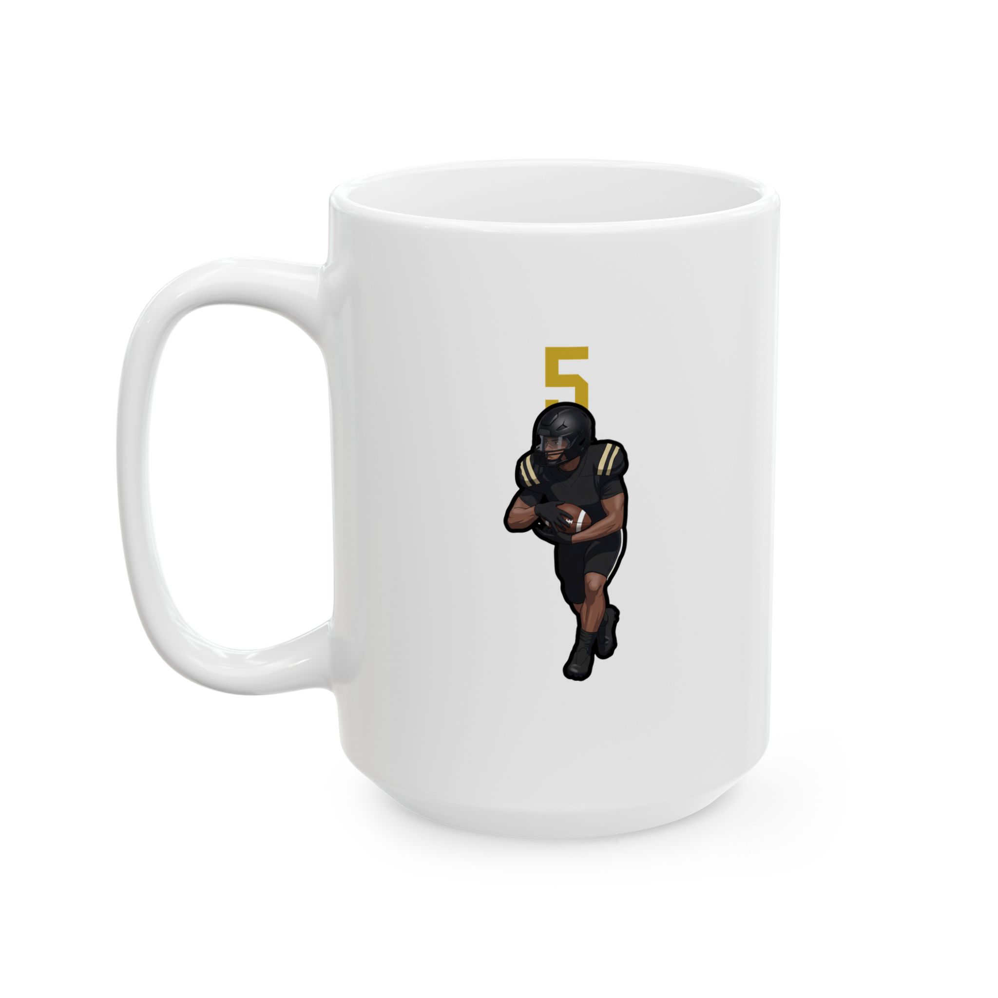Coffee Mug — character_number_top in Classic