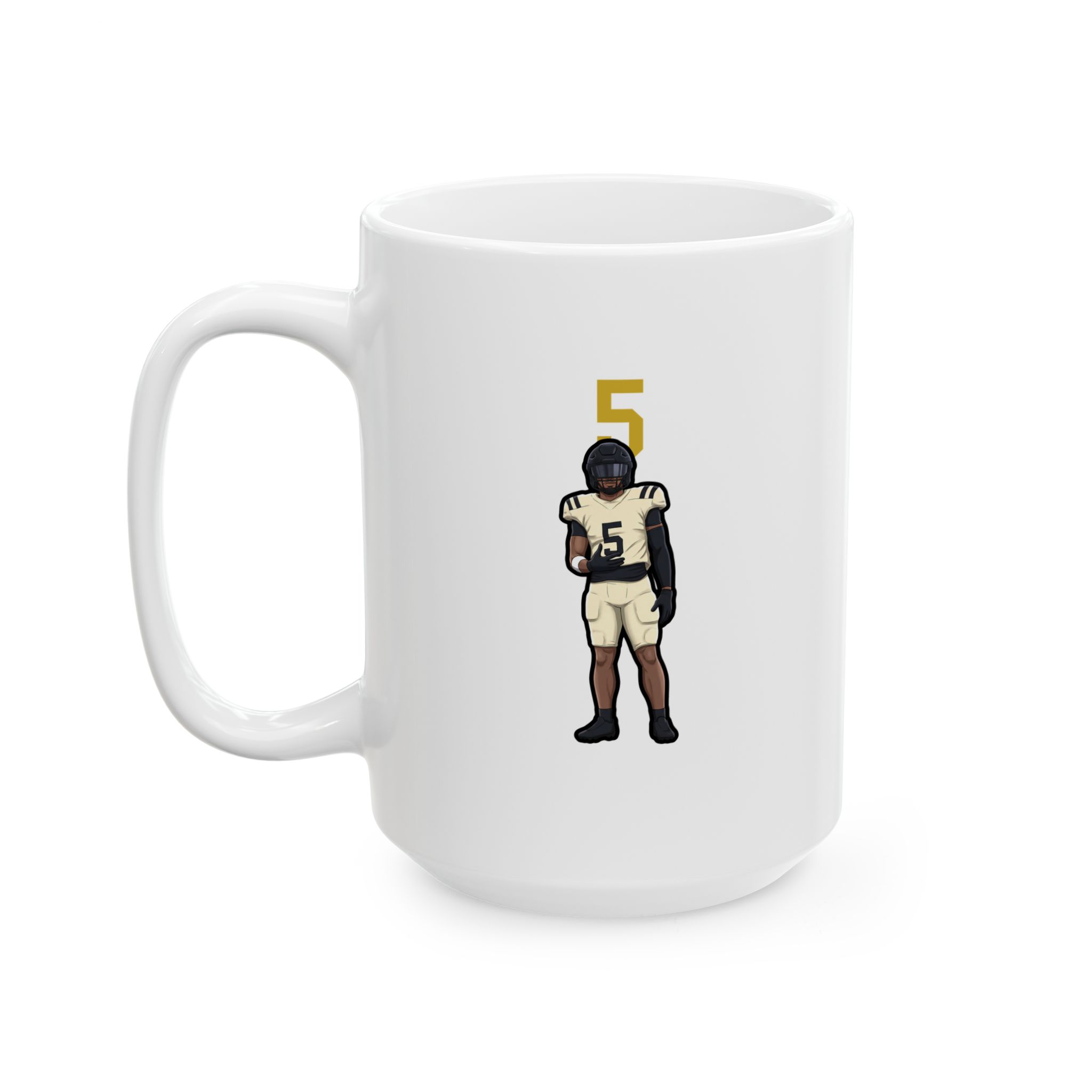 Coffee Mug — character_number_top in Classic