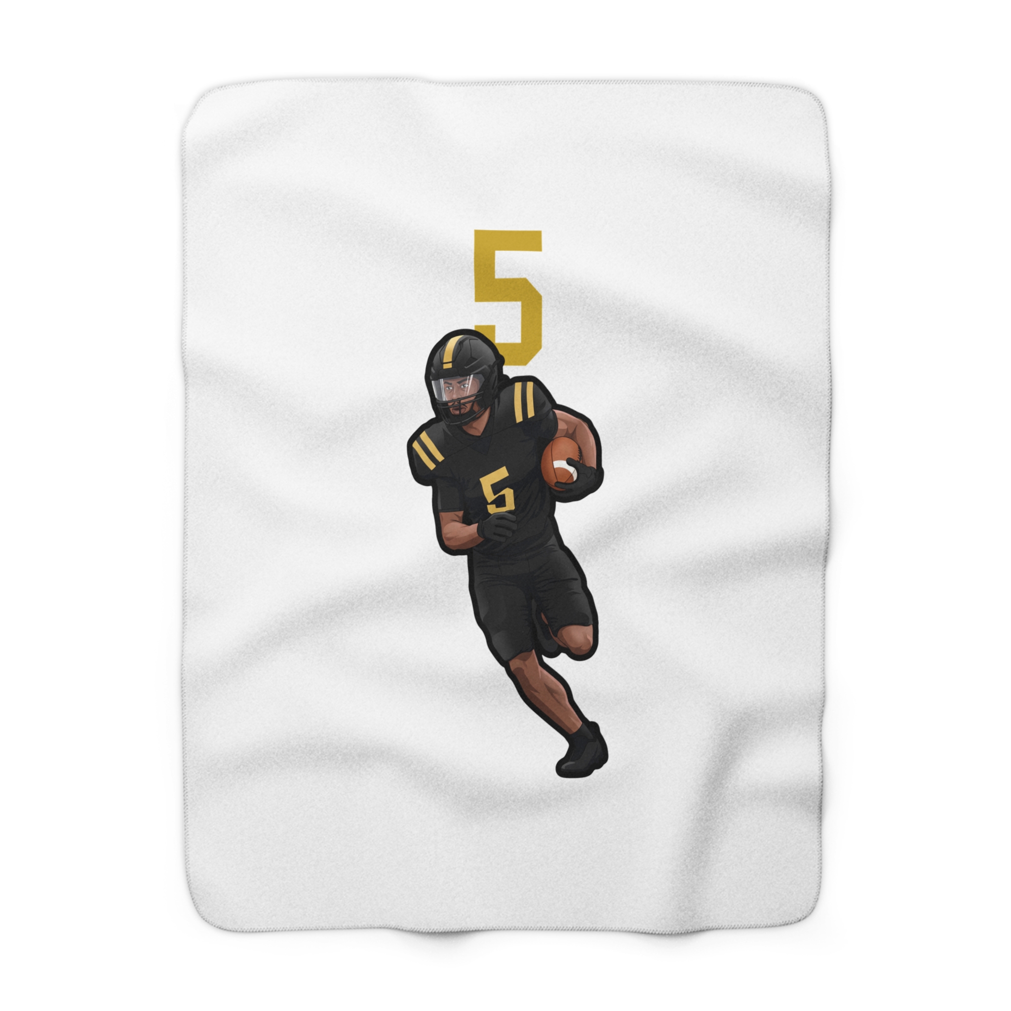 Sherpa Blanket — character_number_top in Classic