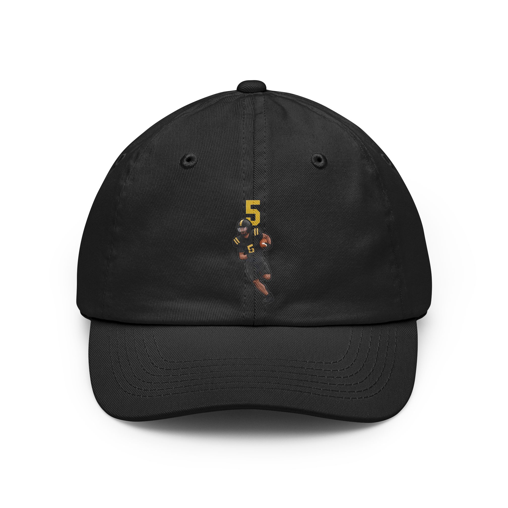 Classic Cap — character_number_top in Black