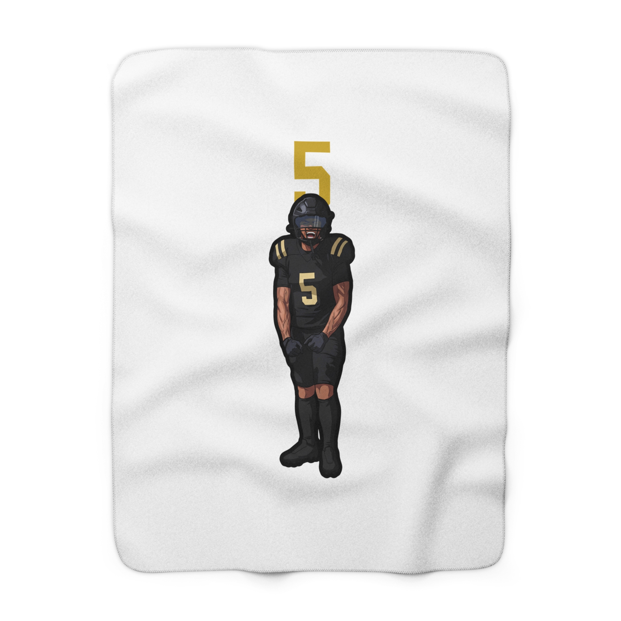 Sherpa Blanket — character_number_top in Classic