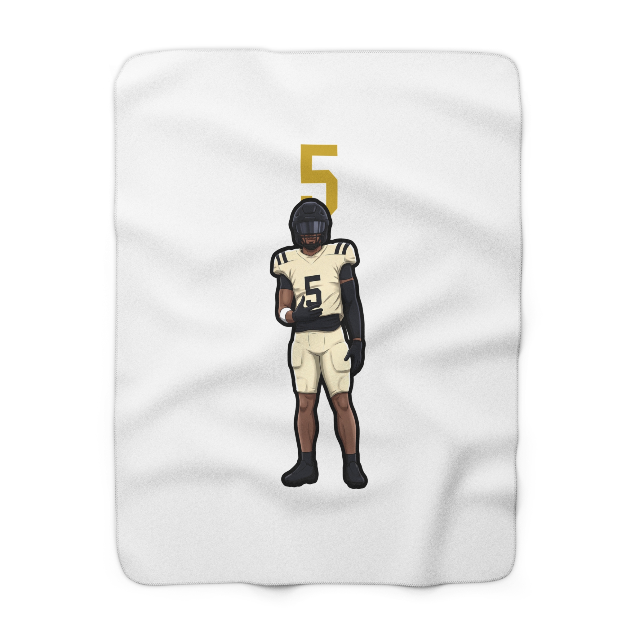 Sherpa Blanket — character_number_top in Classic