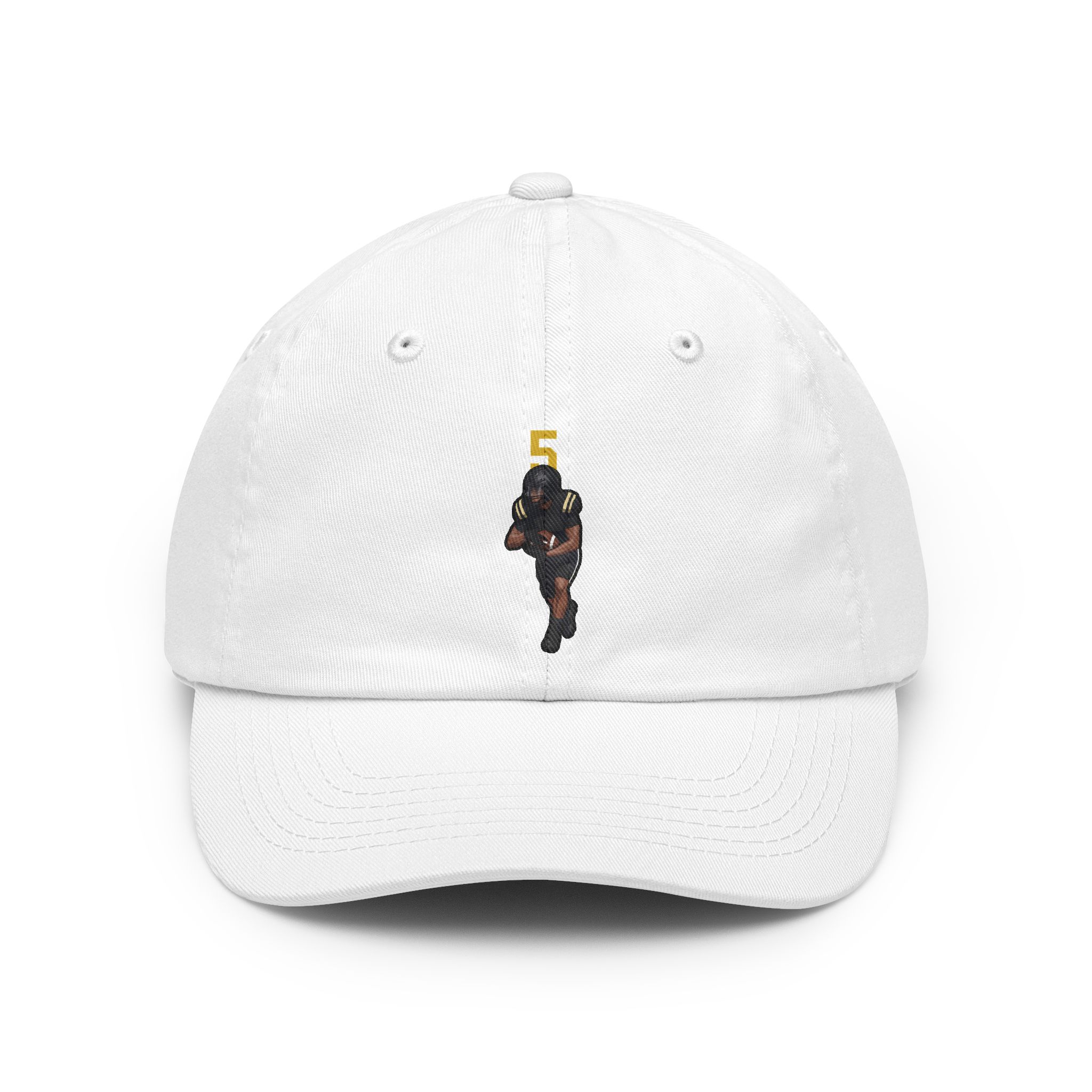 Classic Cap — character_number_top in White