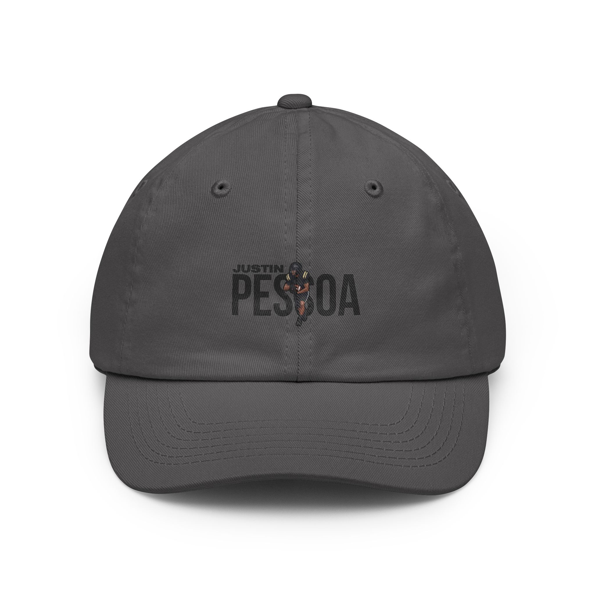 Classic Cap — character_player_name in Grey