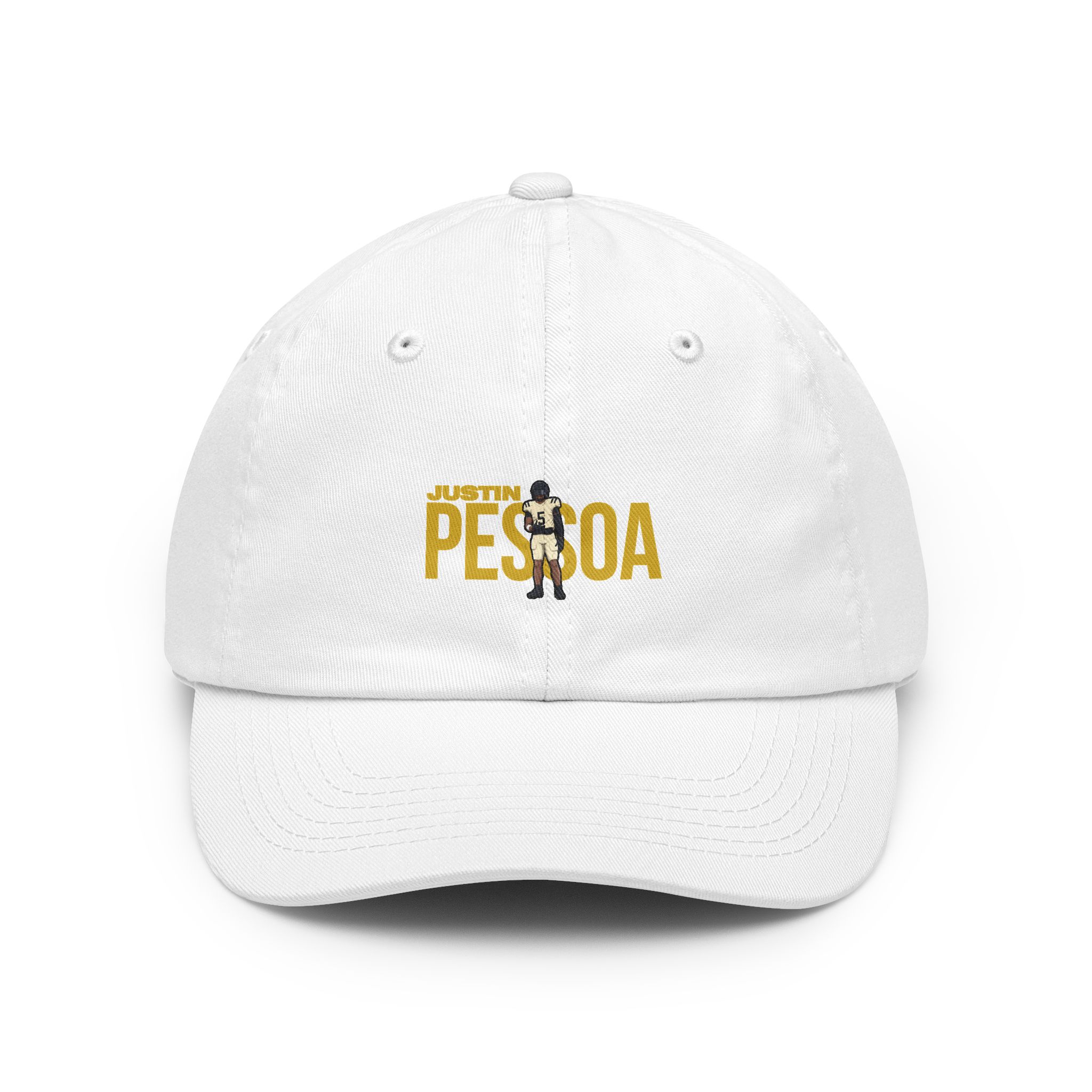 Classic Cap — character_player_name in White