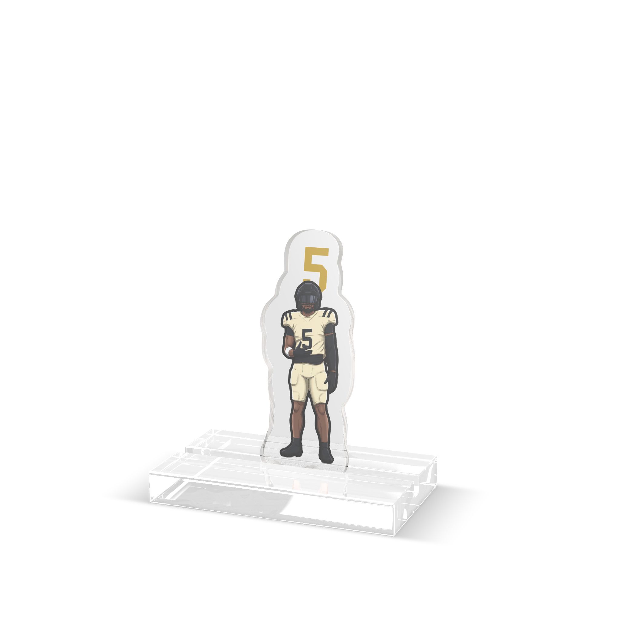 Desk Display — character_number_top in Classic