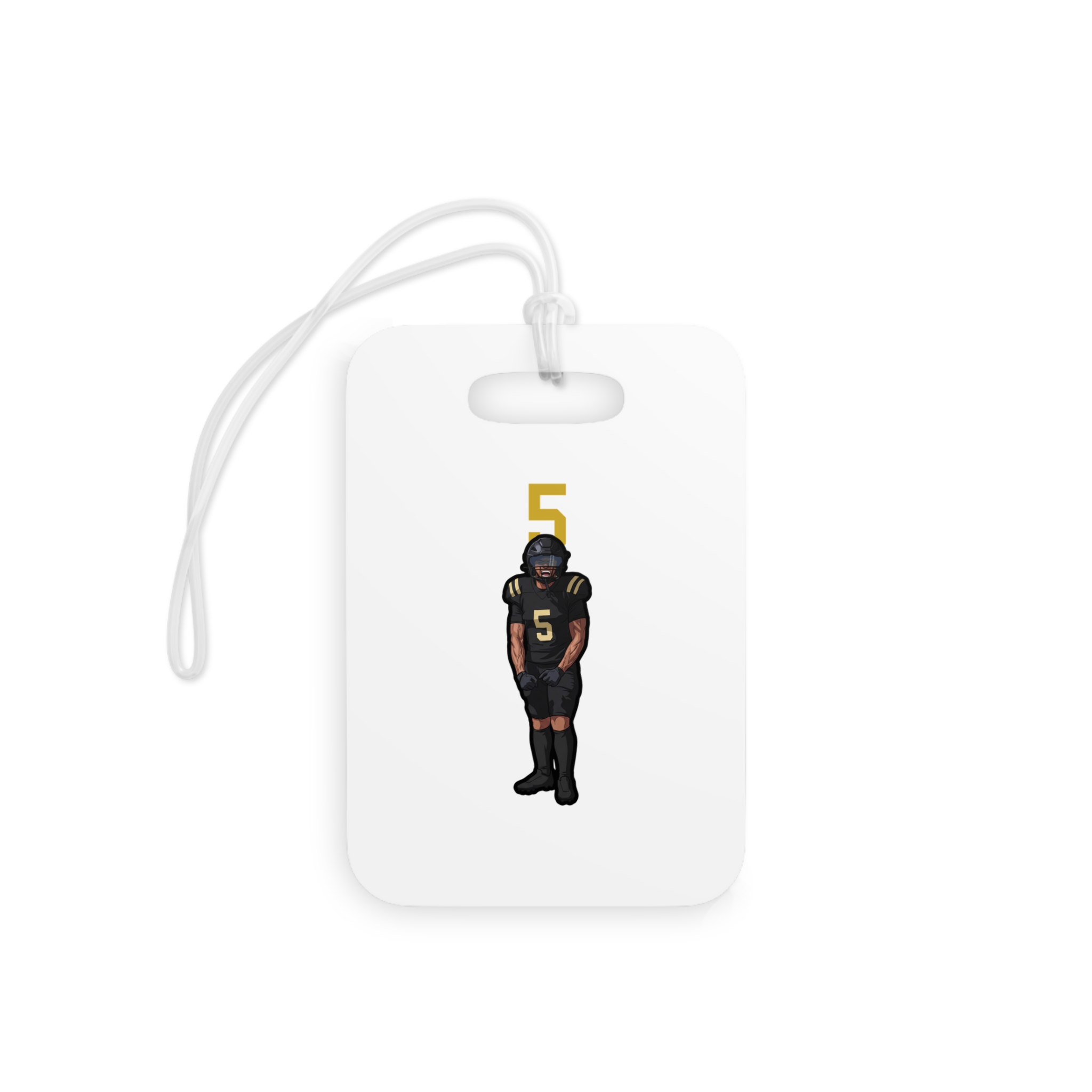Bag Tag — character_number_top in Classic