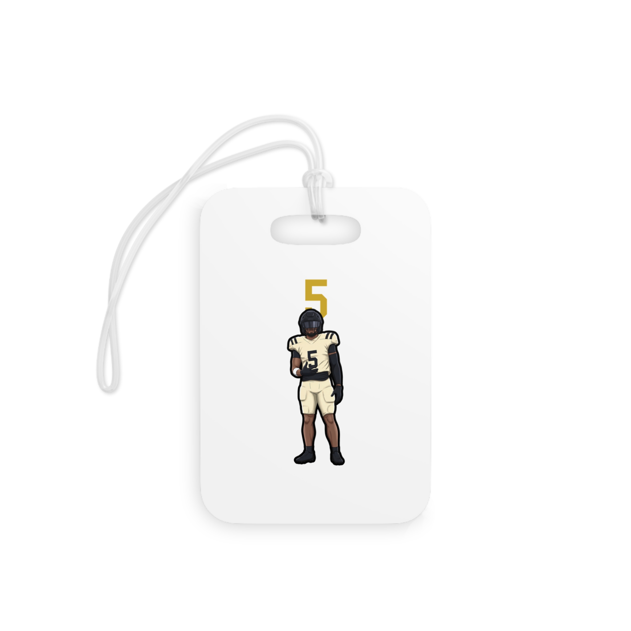 Bag Tag — character_number_top in Classic