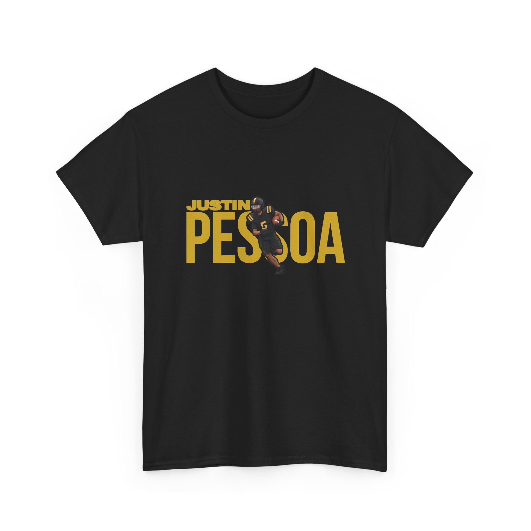 Tee — character_player_name in Black
