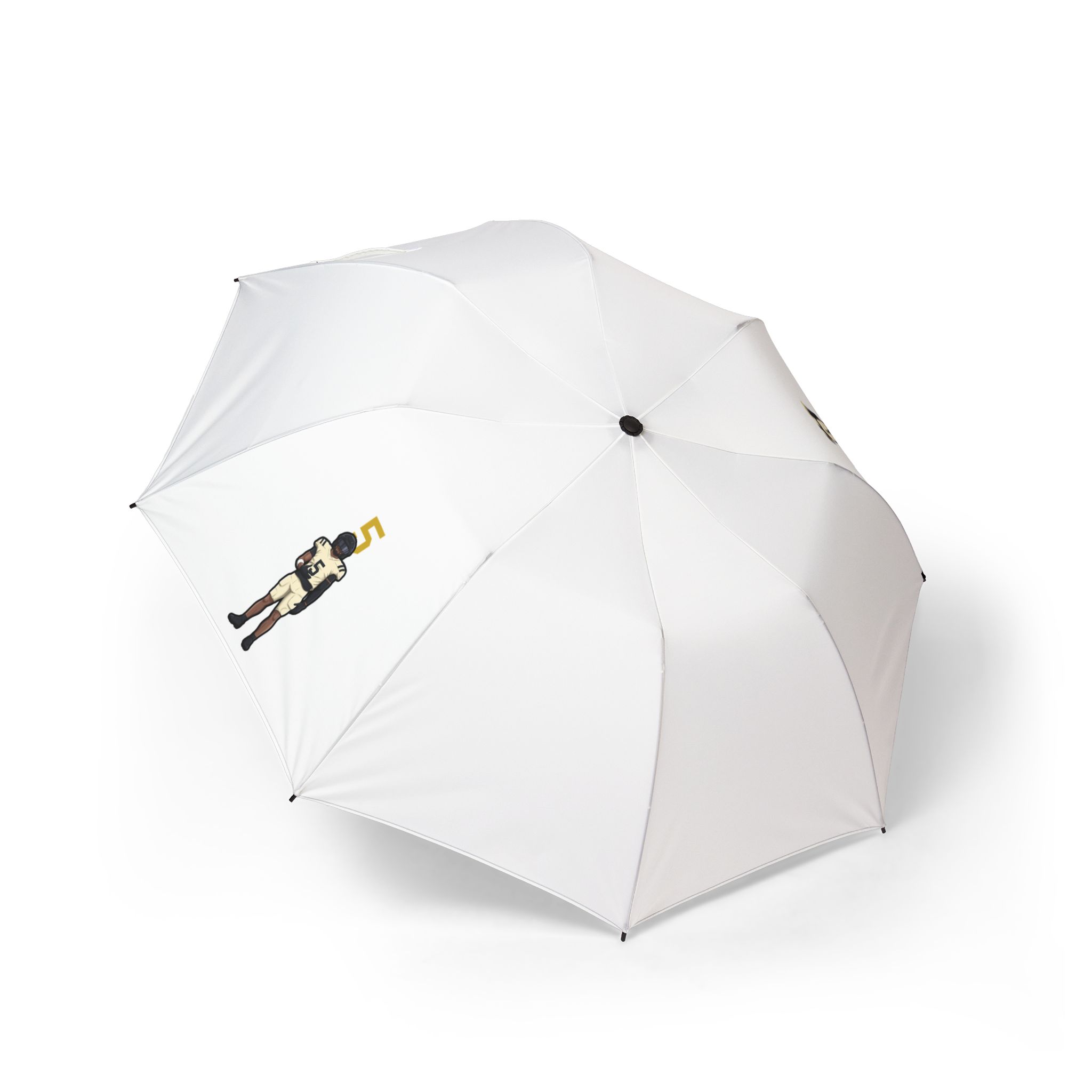 Foldable Umbrella — character_number_top in Classic