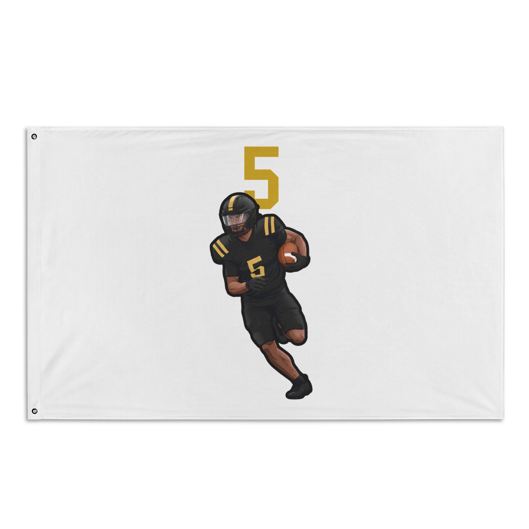 Flag (35 × 56 in) — character_number_top in Classic