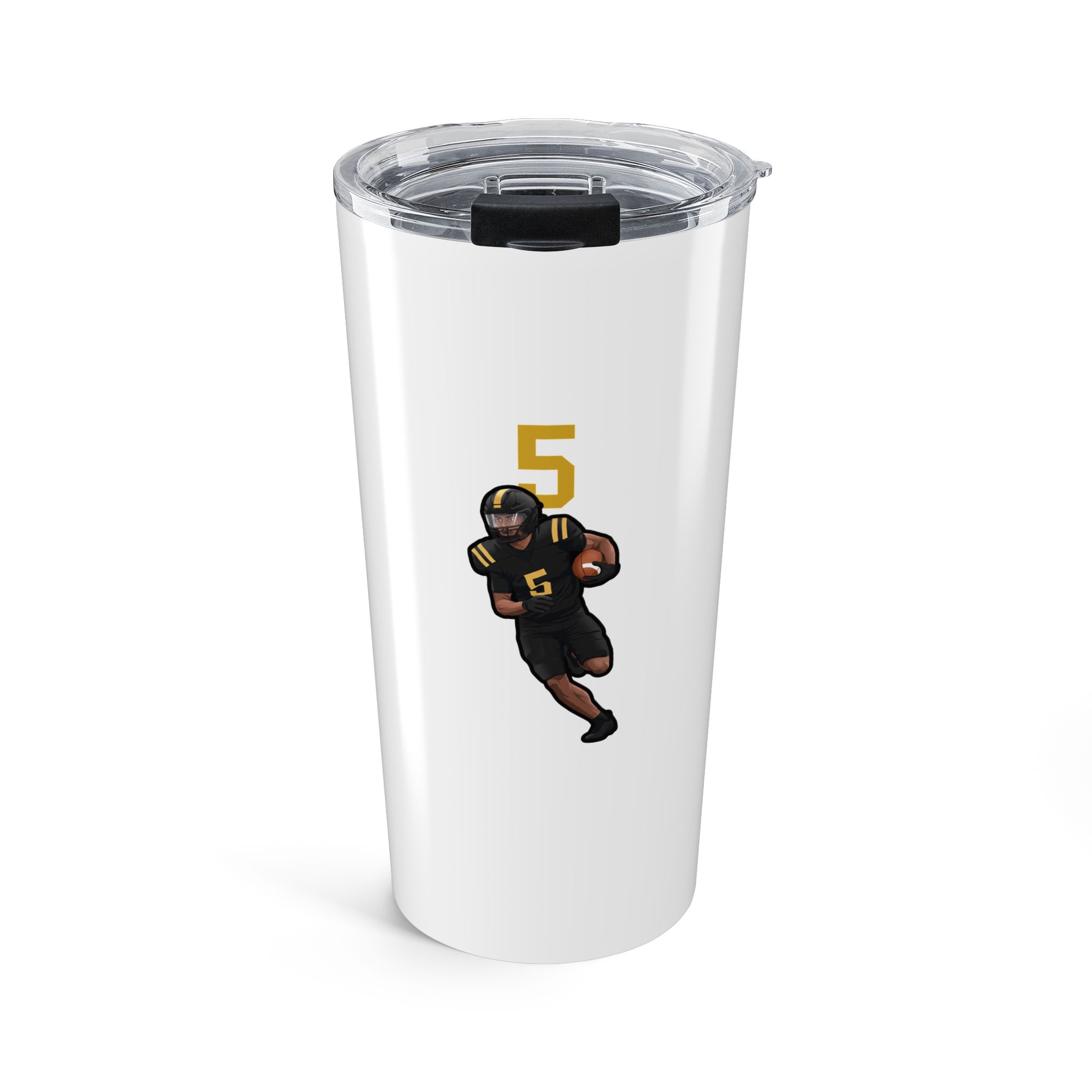 20oz Tumbler — character_number_top in Classic