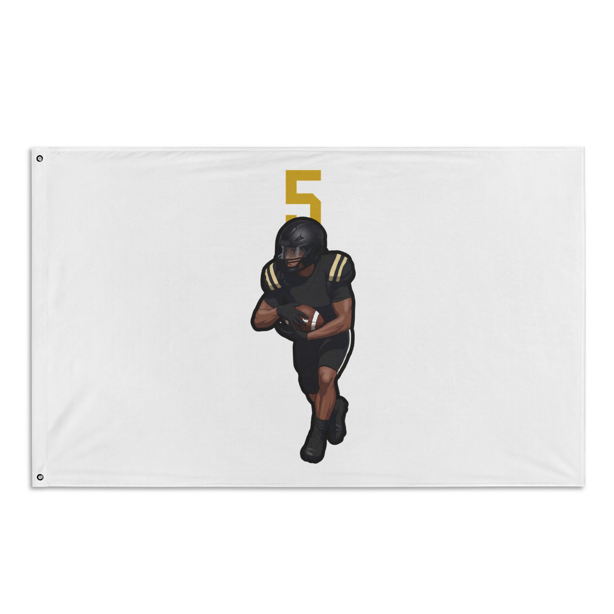 Flag (35 × 56 in) — character_number_top in Classic