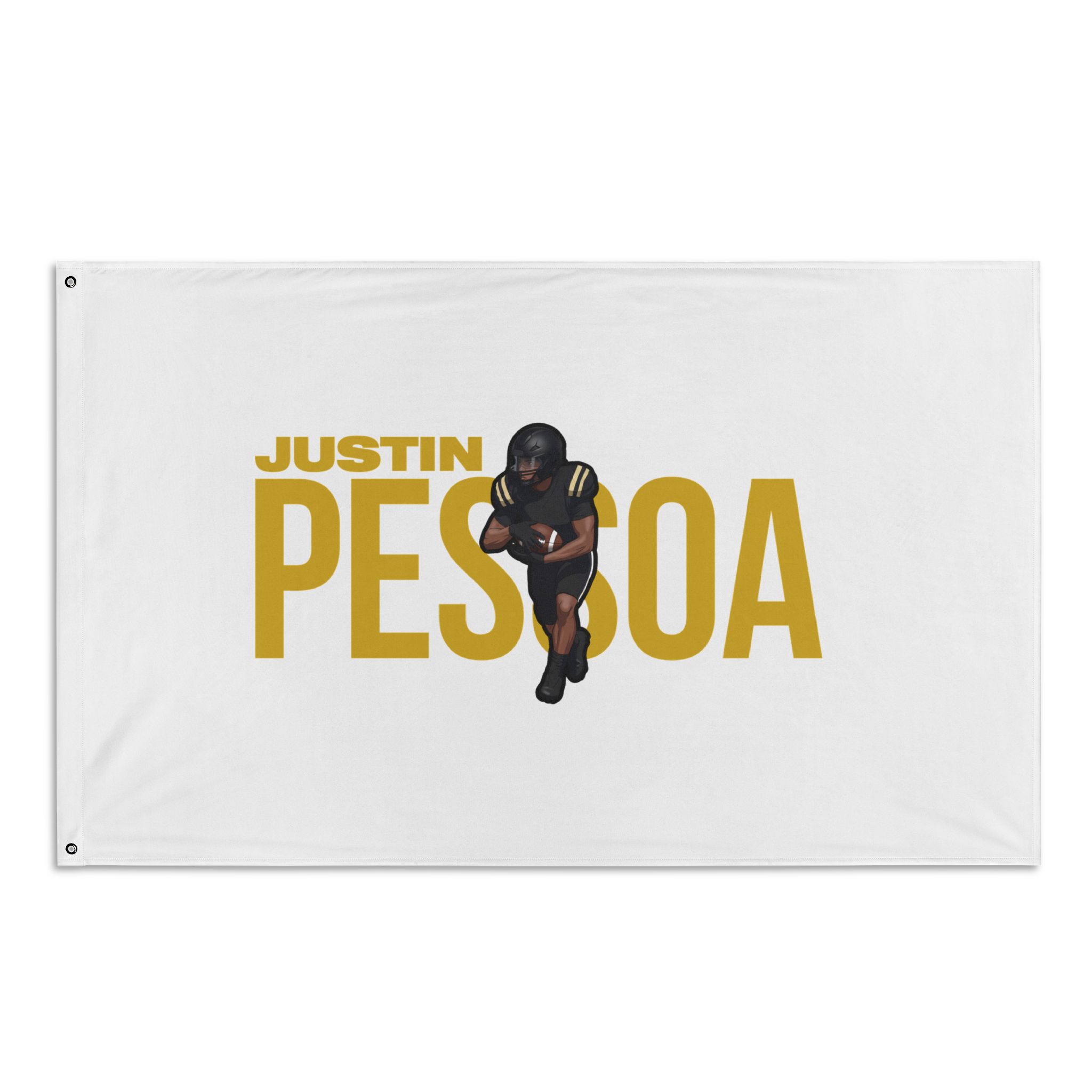 Flag (35 × 56 in) — character_player_name in Classic