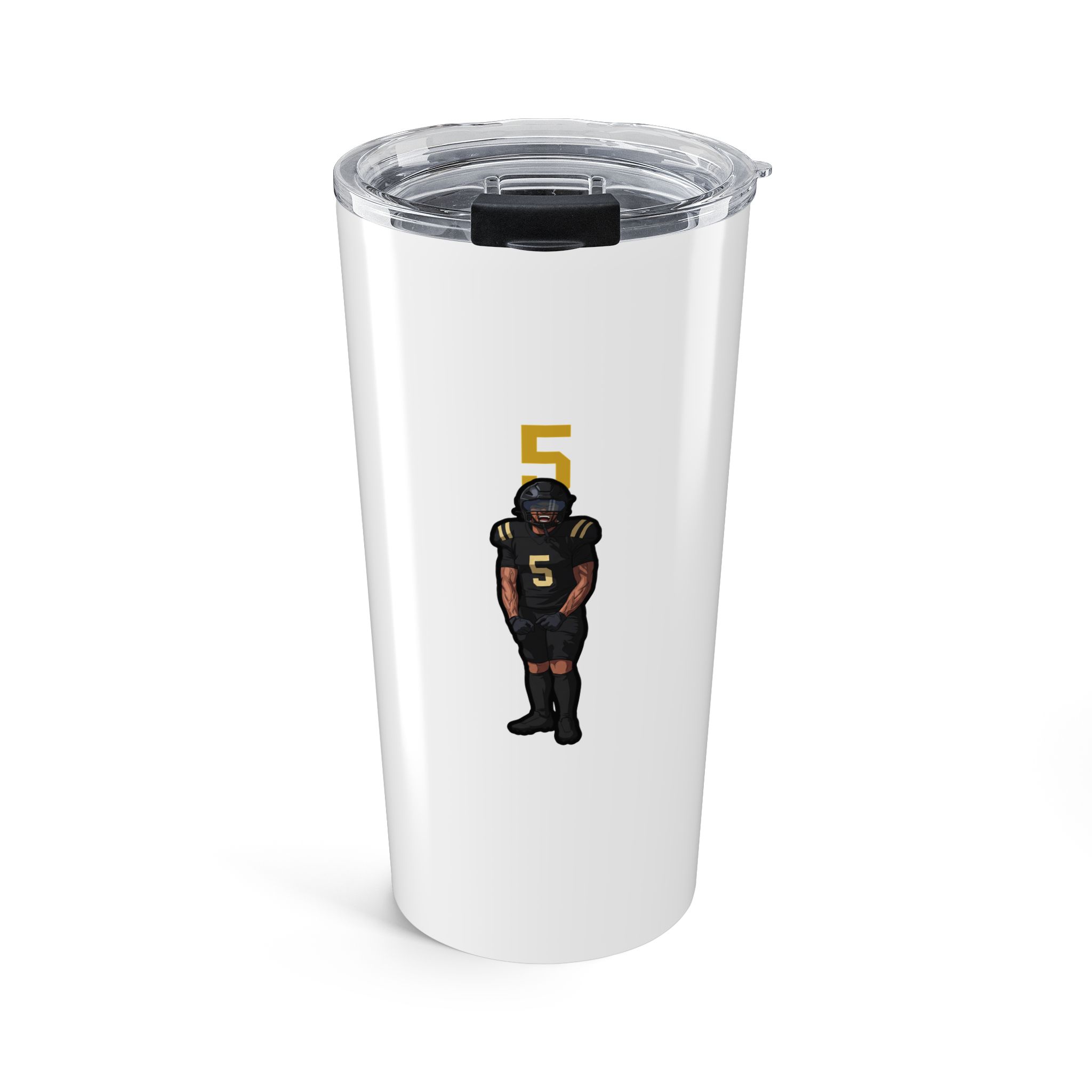 20oz Tumbler — character_number_top in Classic