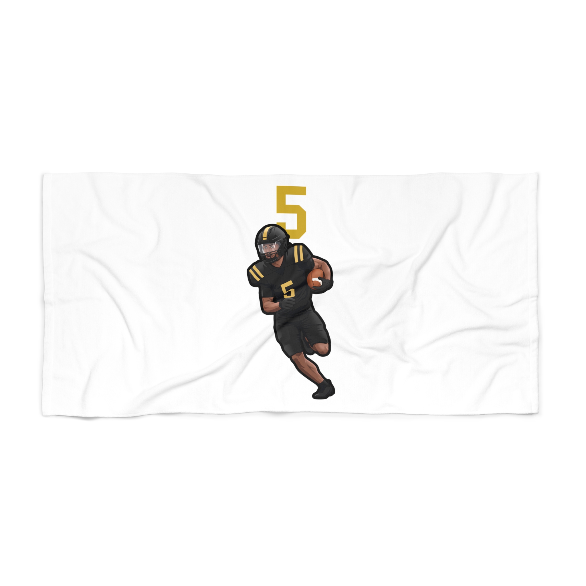 Beach Towel — character_number_top in Classic
