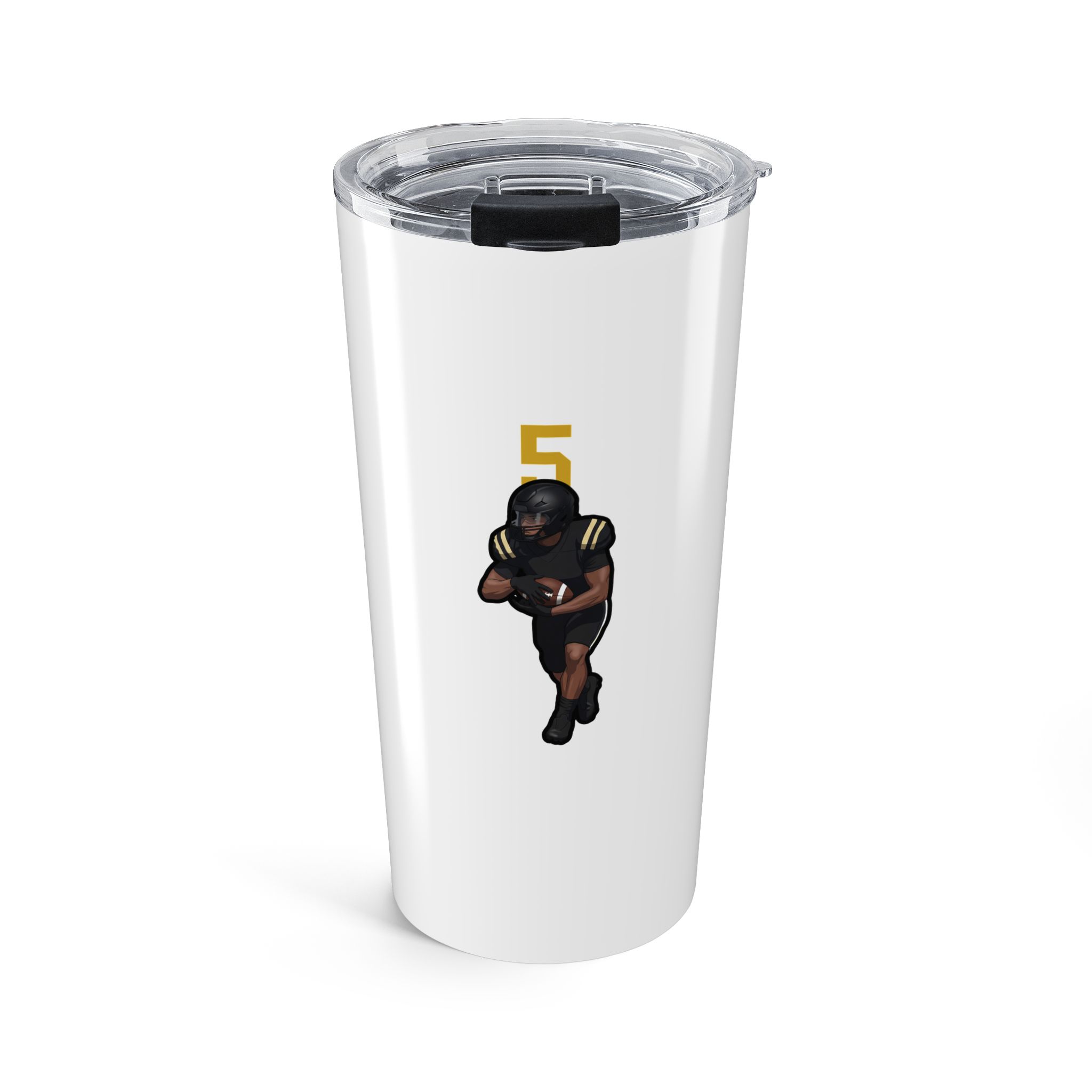 20oz Tumbler — character_number_top in Classic