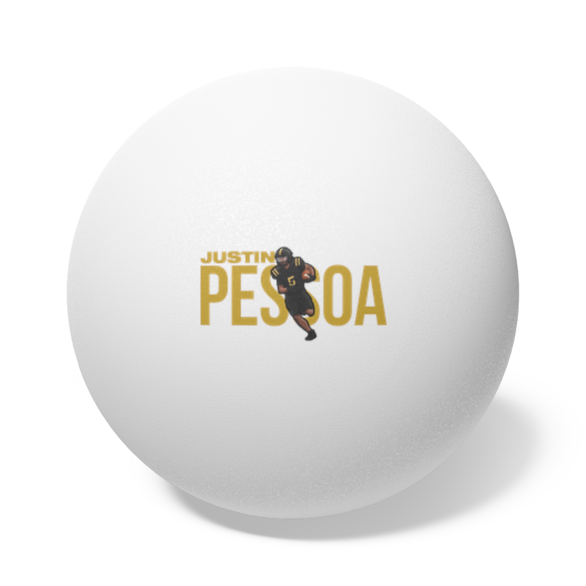 Ping Pong Balls, 6 pcs — character_player_name in White
