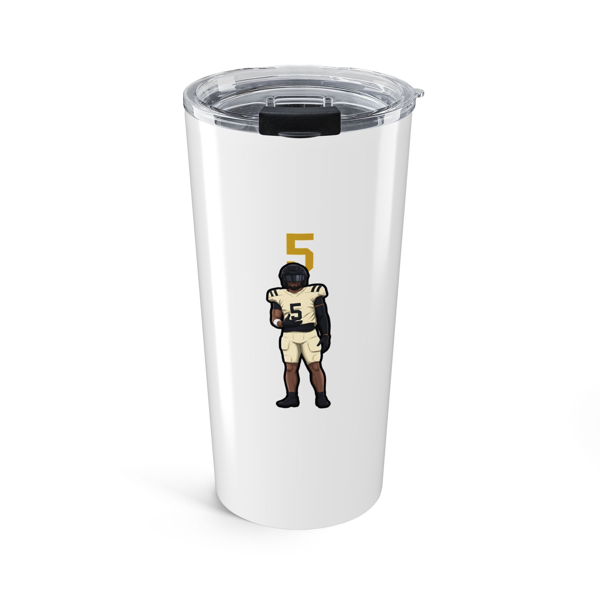 20oz Tumbler — character_number_top in Classic
