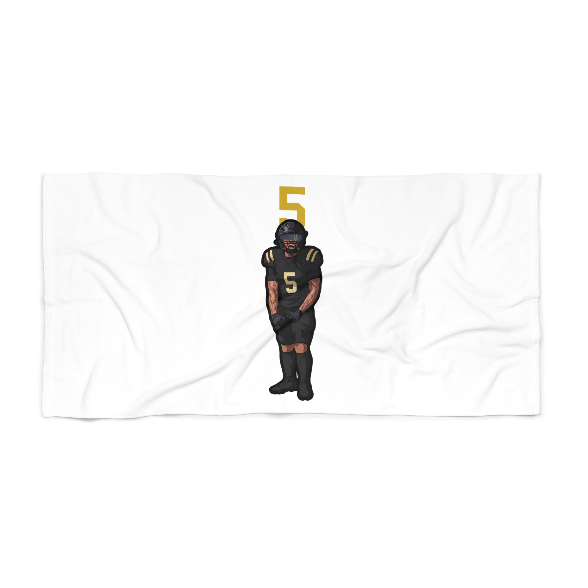 Beach Towel — character_number_top in Classic