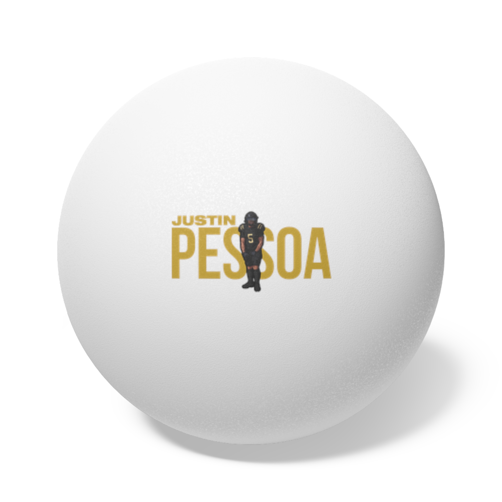 Ping Pong Balls, 6 pcs — character_player_name in White