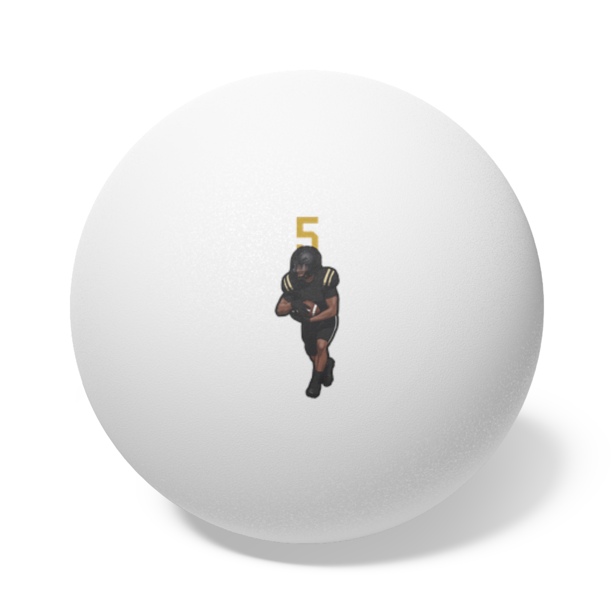 Ping Pong Balls, 6 pcs — character_number_top in White