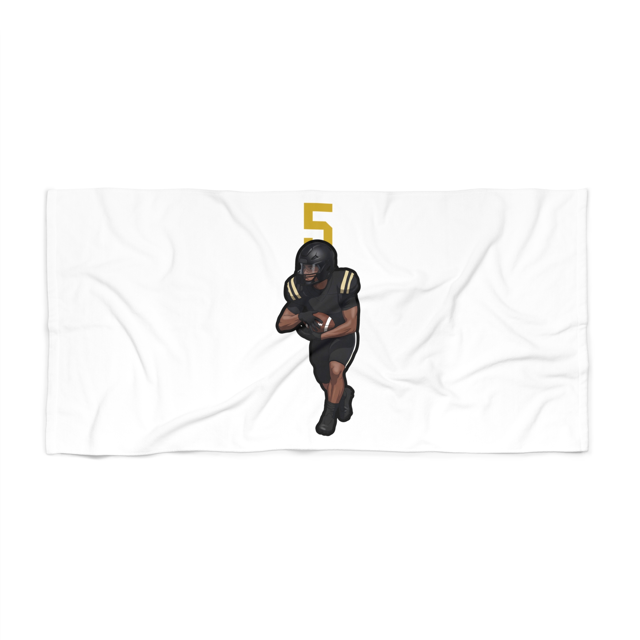 Beach Towel — character_number_top in Classic