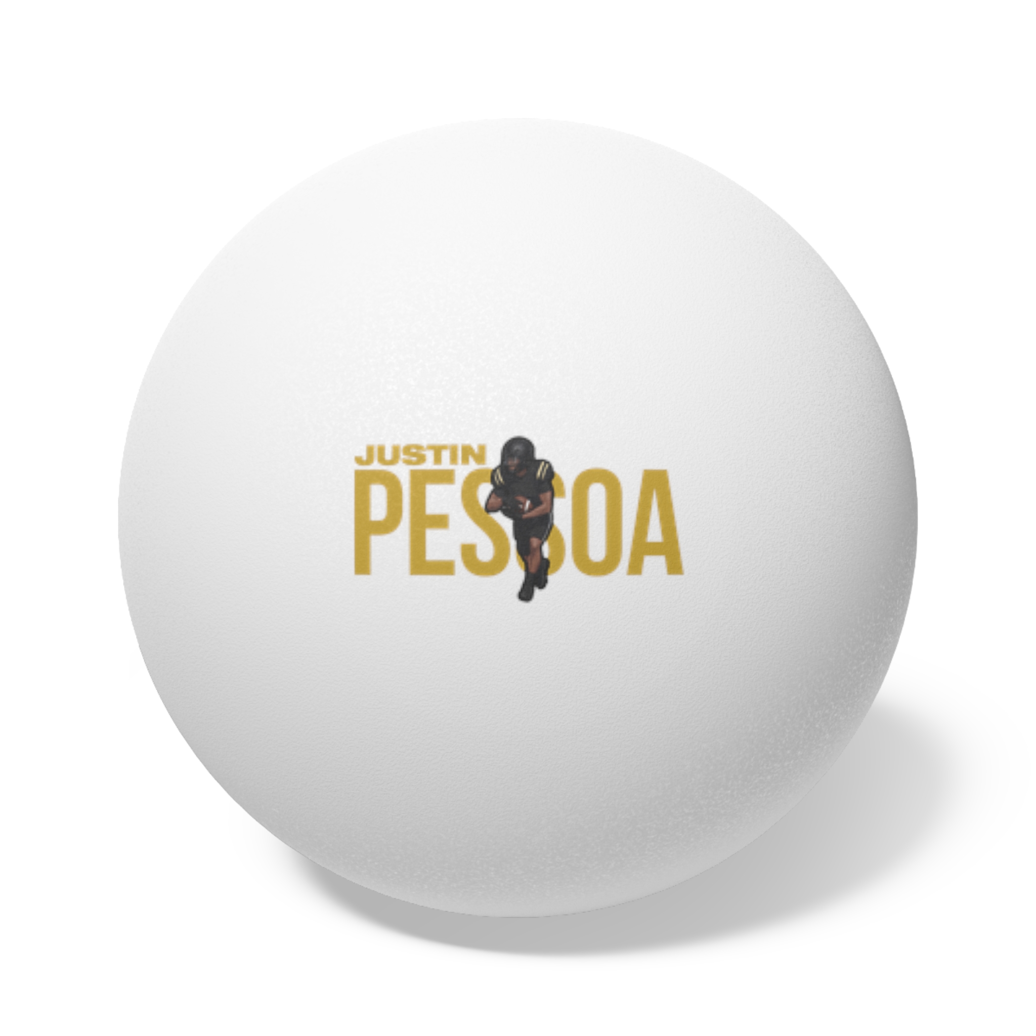Ping Pong Balls, 6 pcs — character_player_name in White