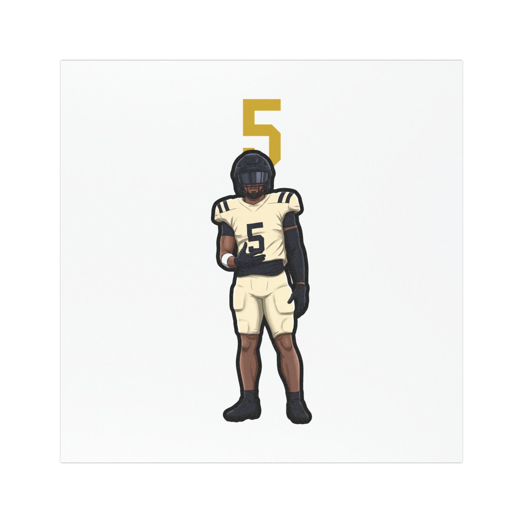 Car Magnets — character_number_top in Classic