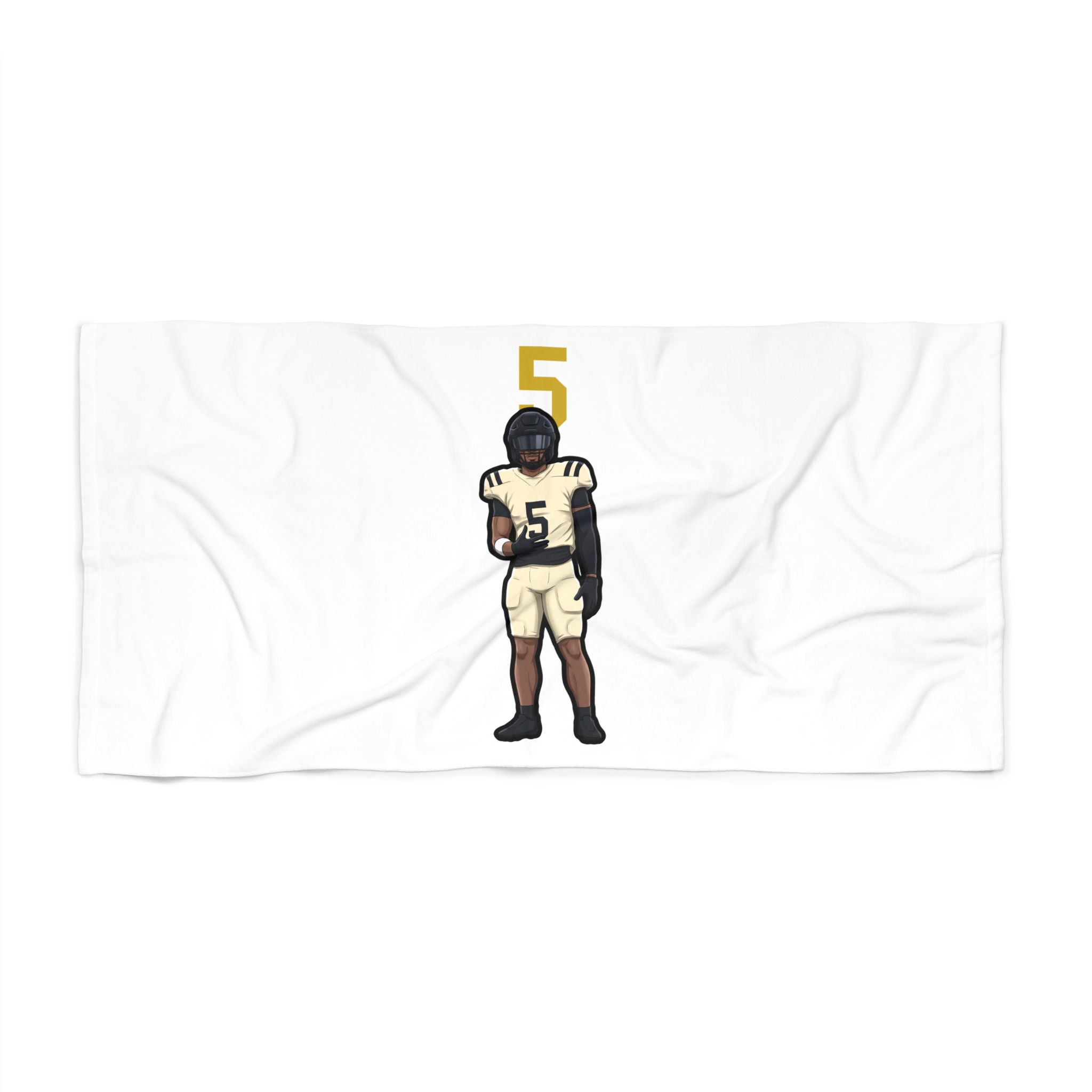 Beach Towel — character_number_top in Classic