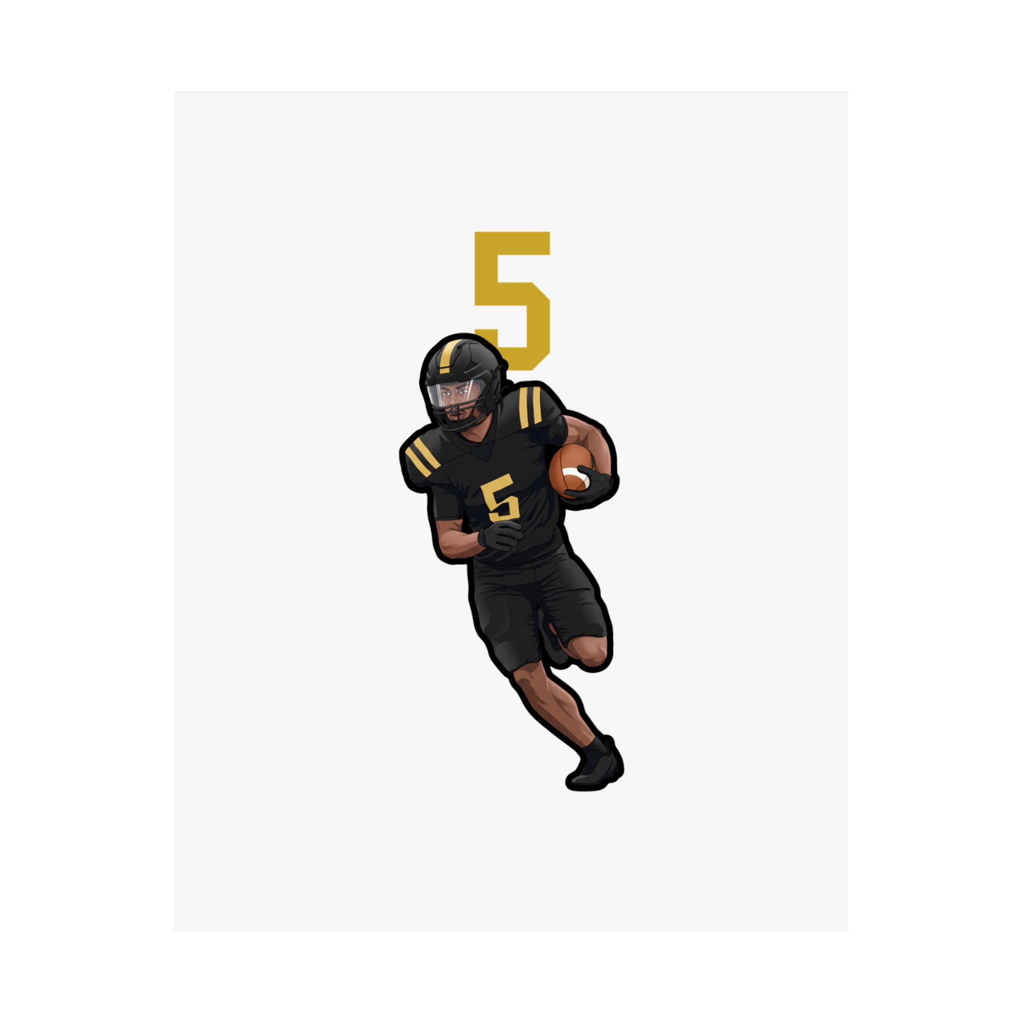 Poster — character_number_top in Classic